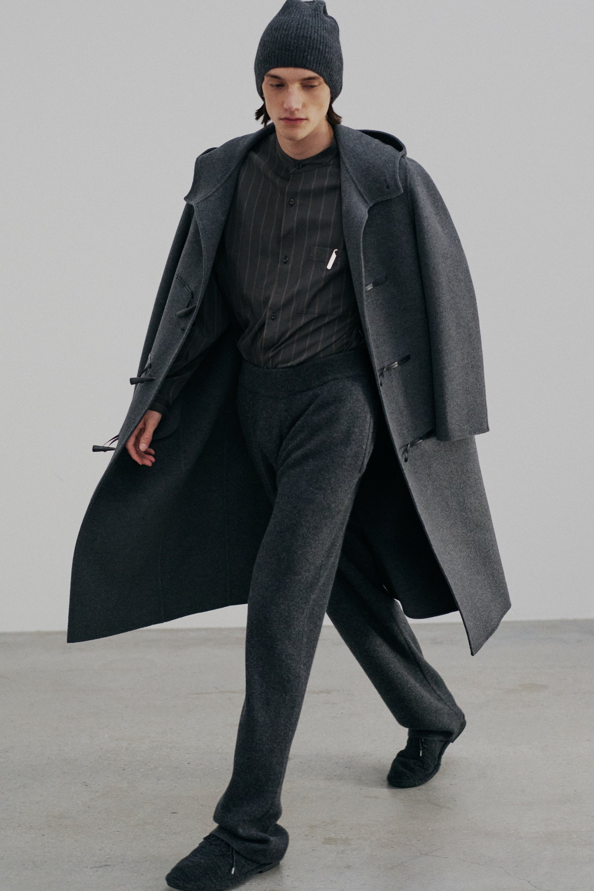 AA52-038 カシミヤニット ビーニー