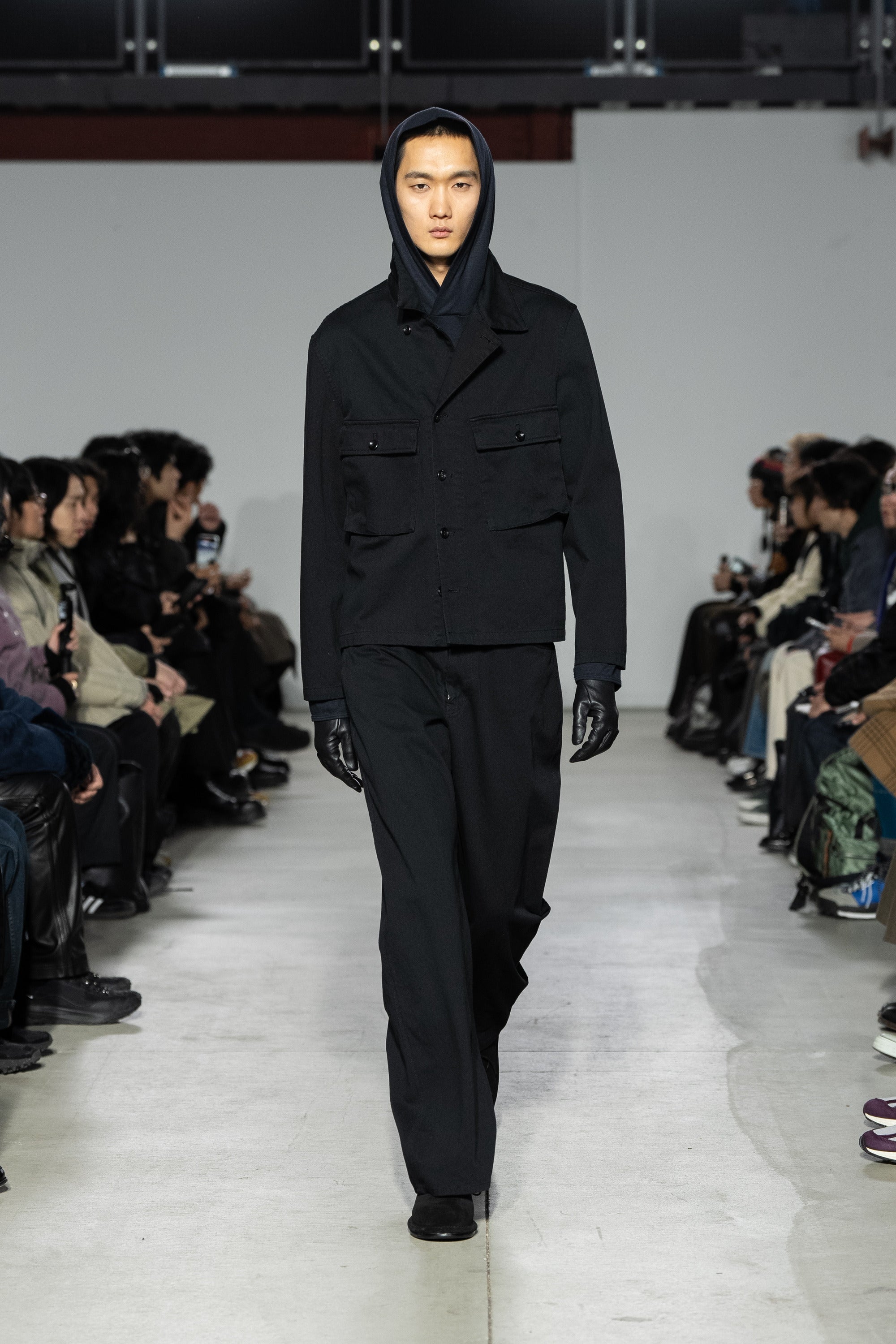 AB52-030 コットンニドムクロス M-43ジャケット