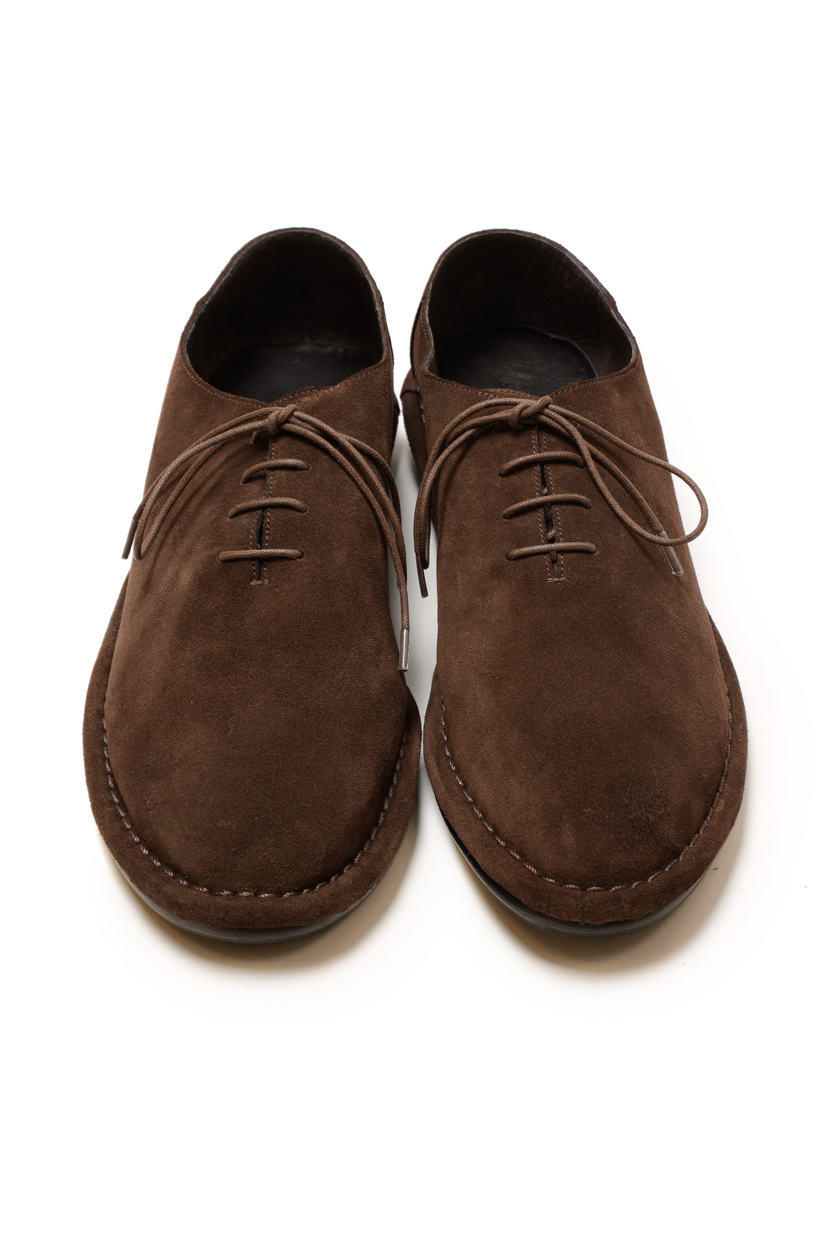 AA52-004 カウレザースウェード バブーシュ