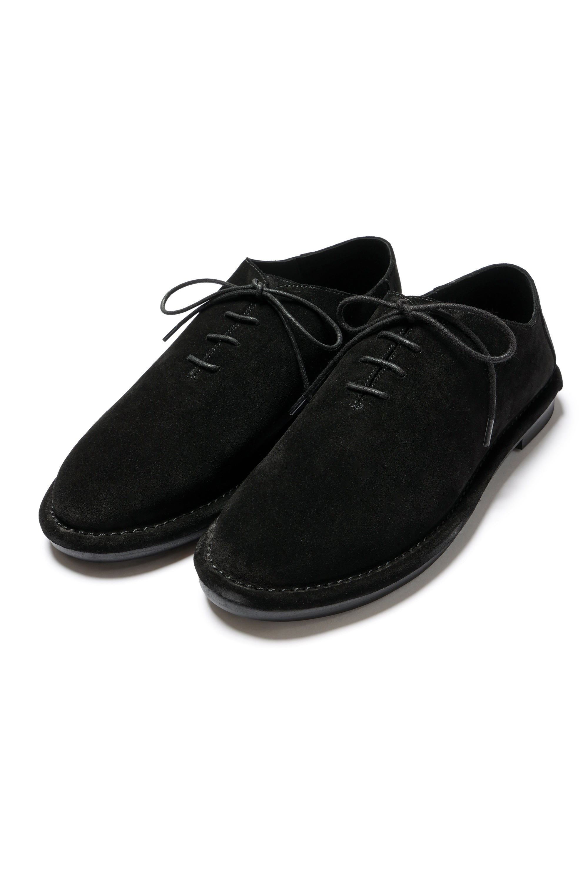 AA52-004 カウレザースウェード バブーシュ