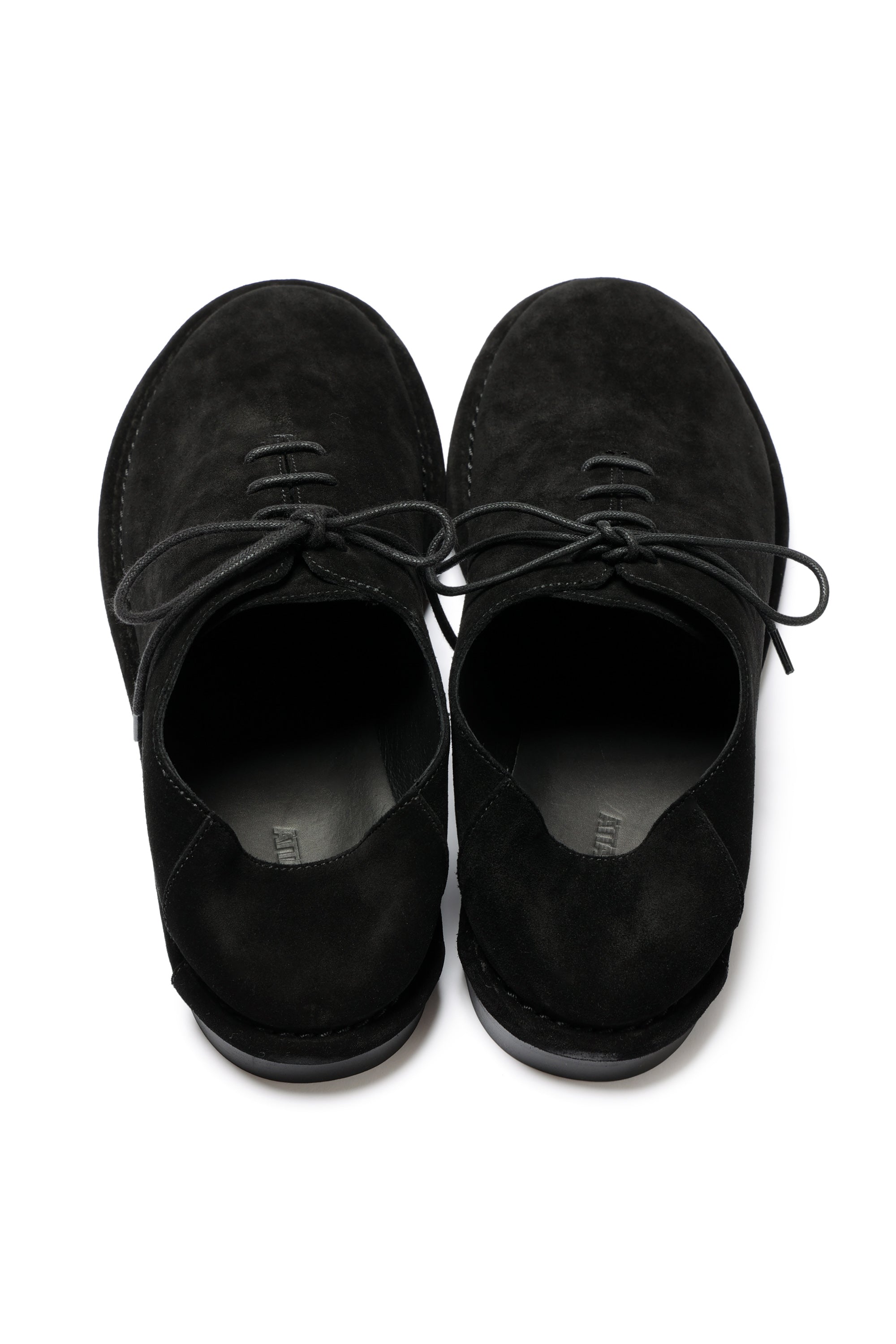 AA52-004 カウレザースウェード バブーシュ