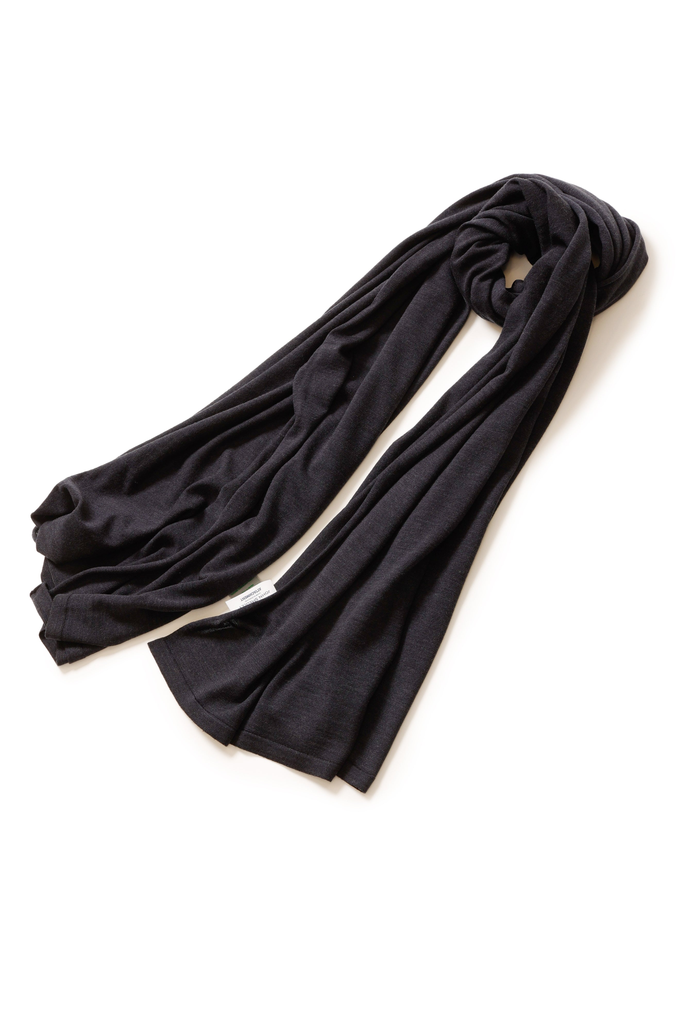 限定商品 AA52-007 × JOHN SMEDLEY MERINO EXTRAFINE WIDE STOLE