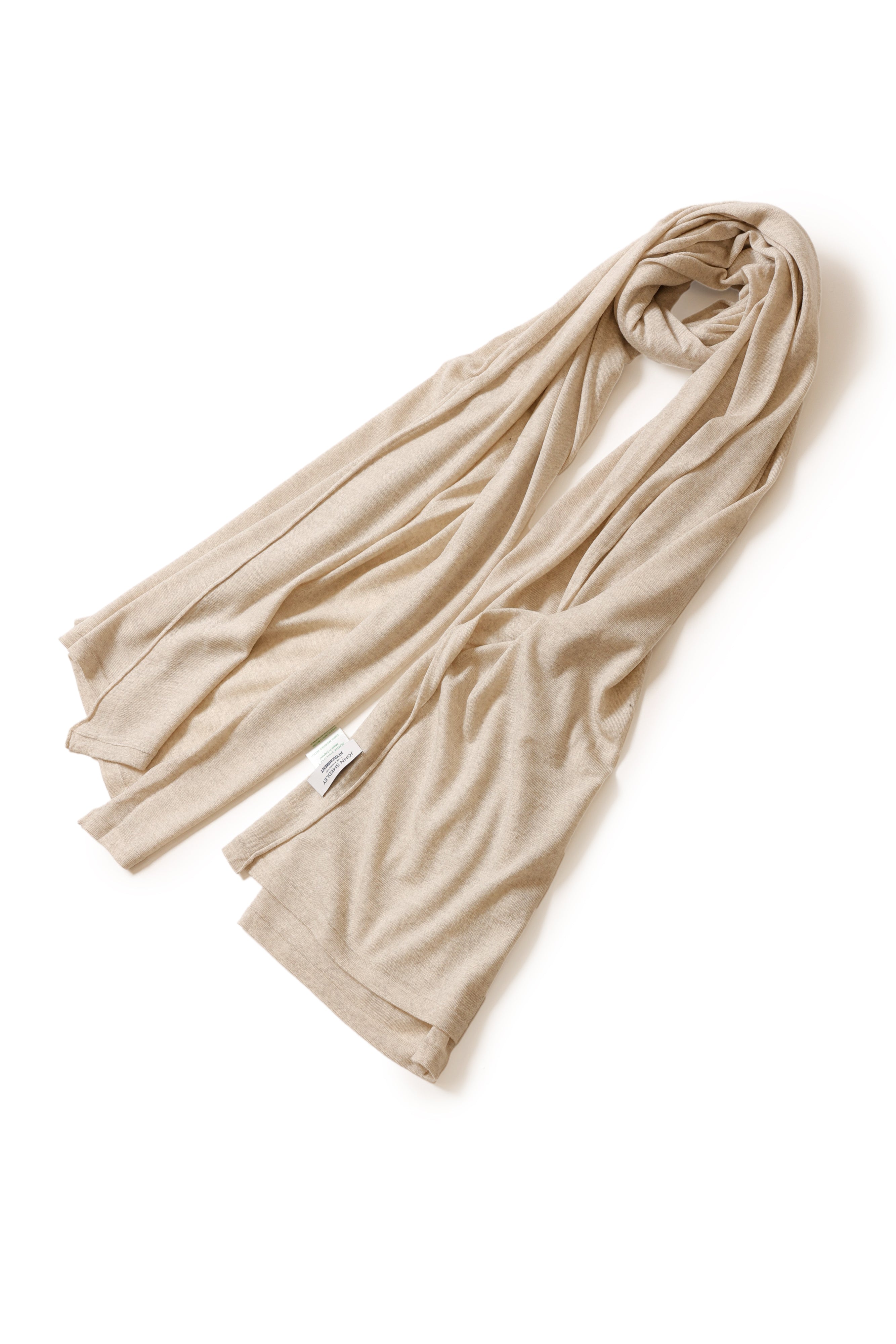 限定商品 AA52-007 × JOHN SMEDLEY MERINO EXTRAFINE WIDE STOLE