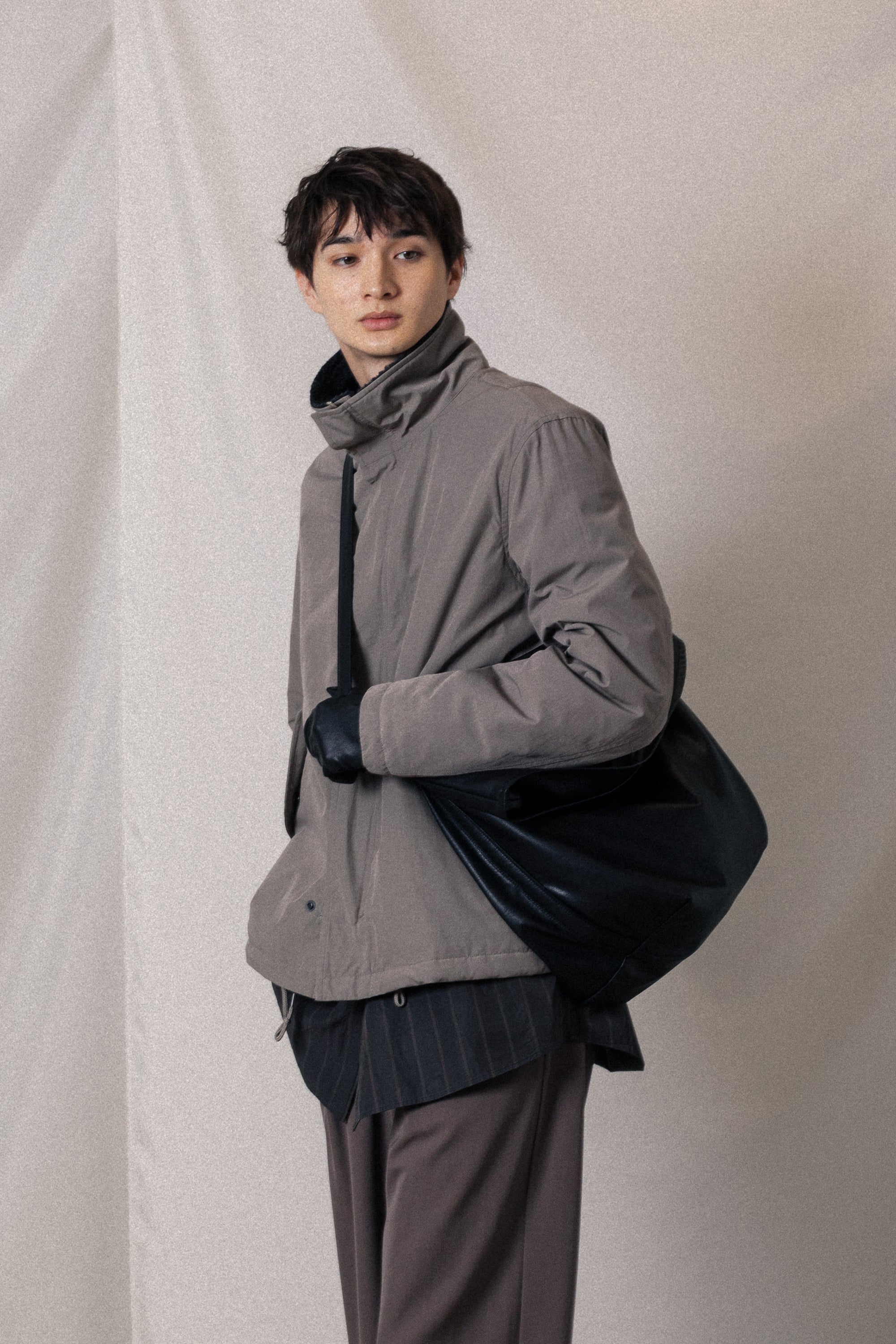 AB52-026 コットン/ナイロンウェザークロス ユーティリティジャケット