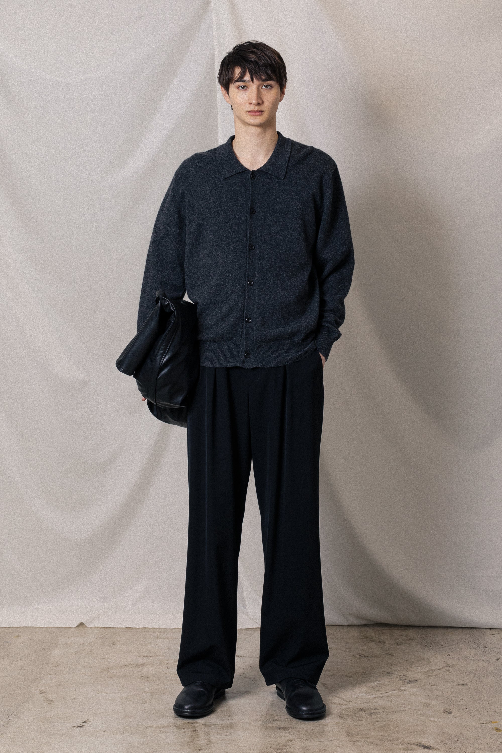 AK52-036 カシミヤニット カーディガン