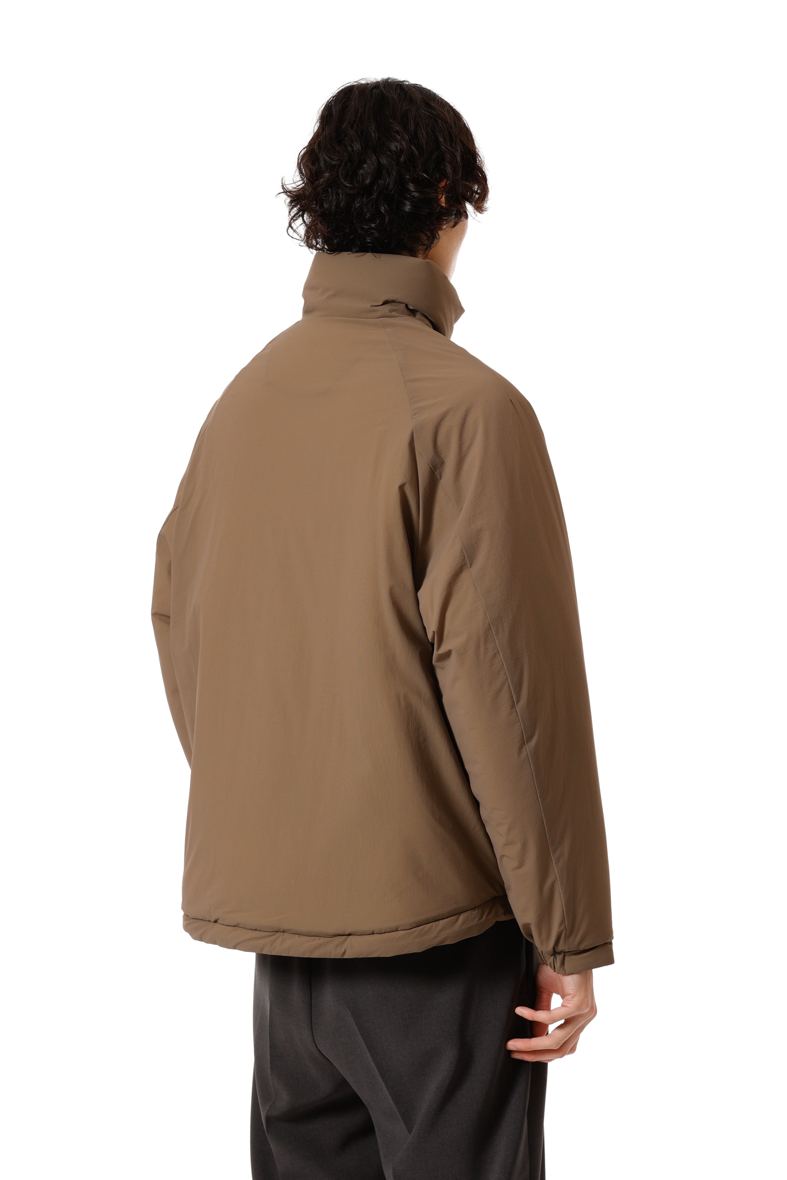 AB52-008 ナイロン2WAYストレッチクロス エクワックスジャケット