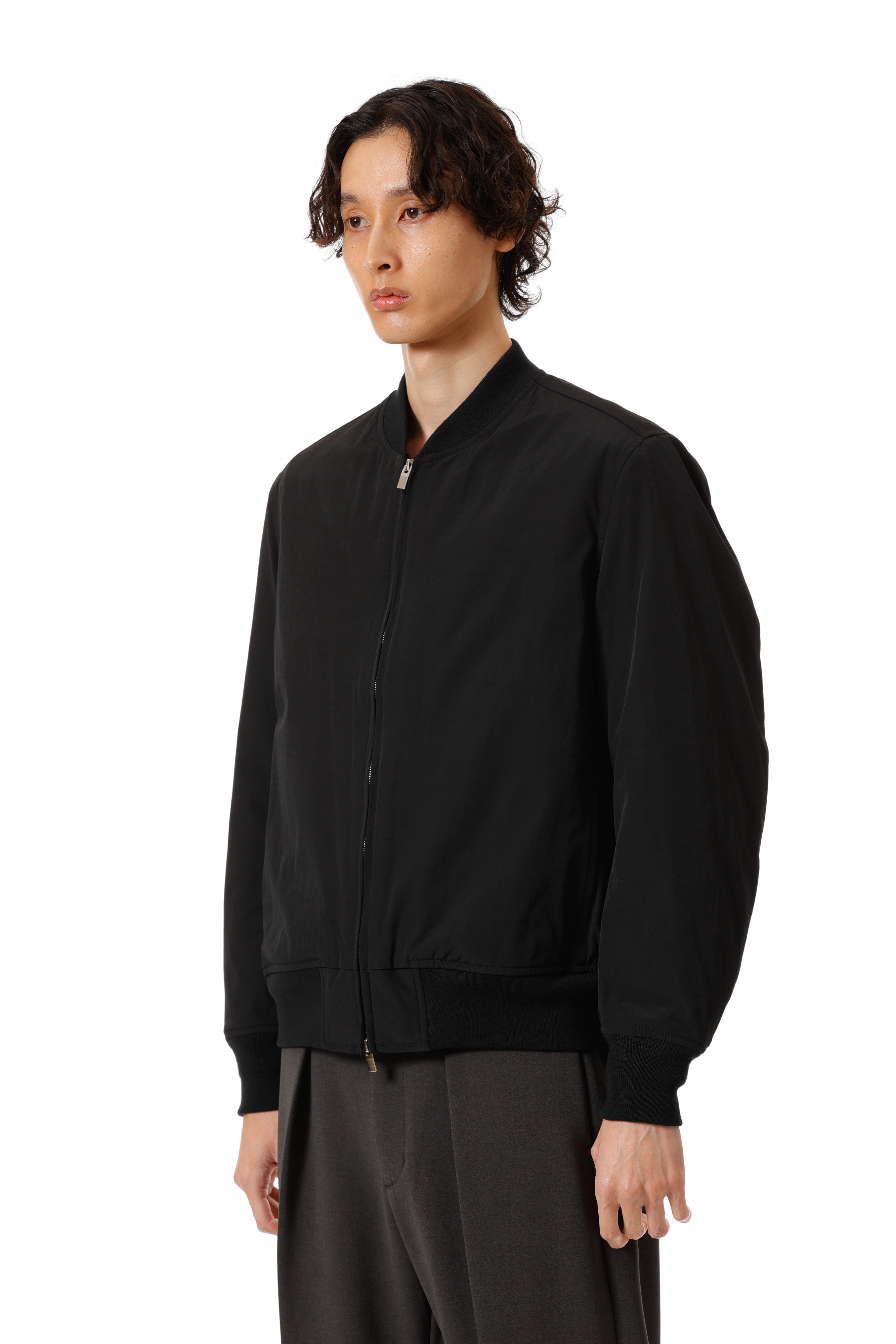 AB52-010 コットン/ナイロンウェザークロス 中綿 MA-1