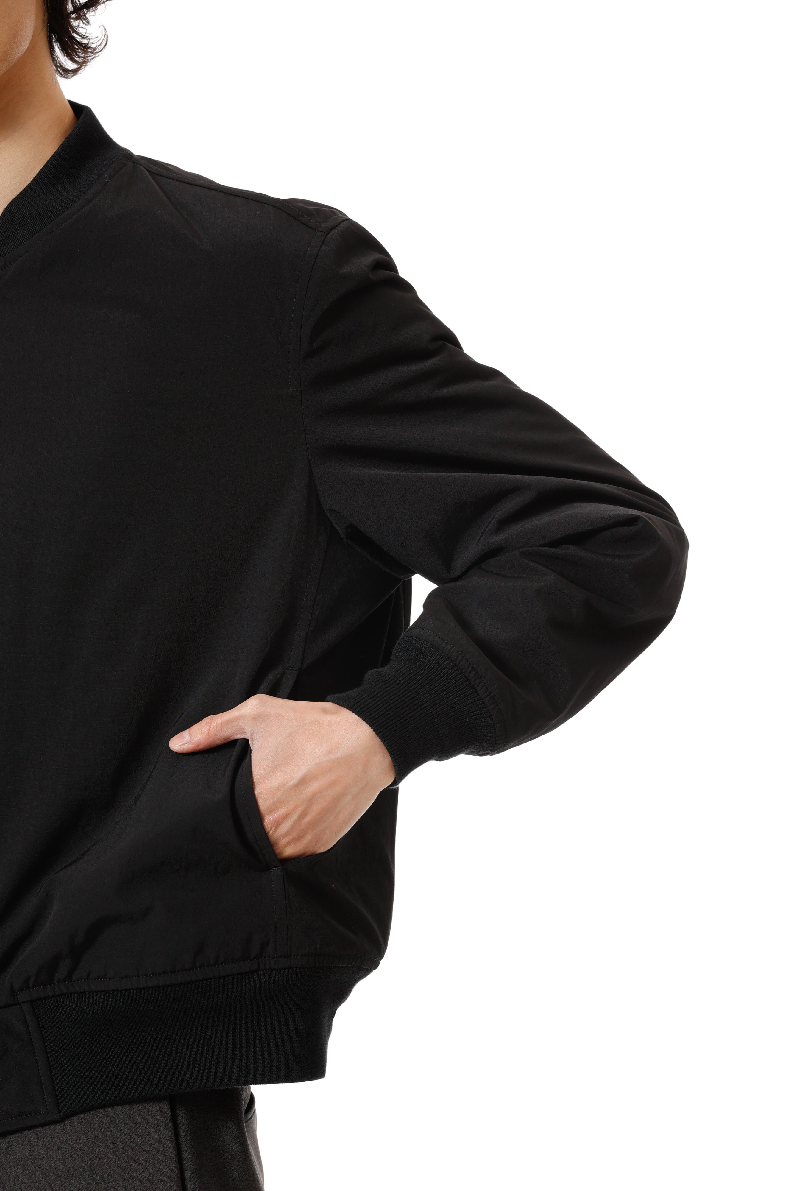 AB52-010 コットン/ナイロンウェザークロス 中綿 MA-1