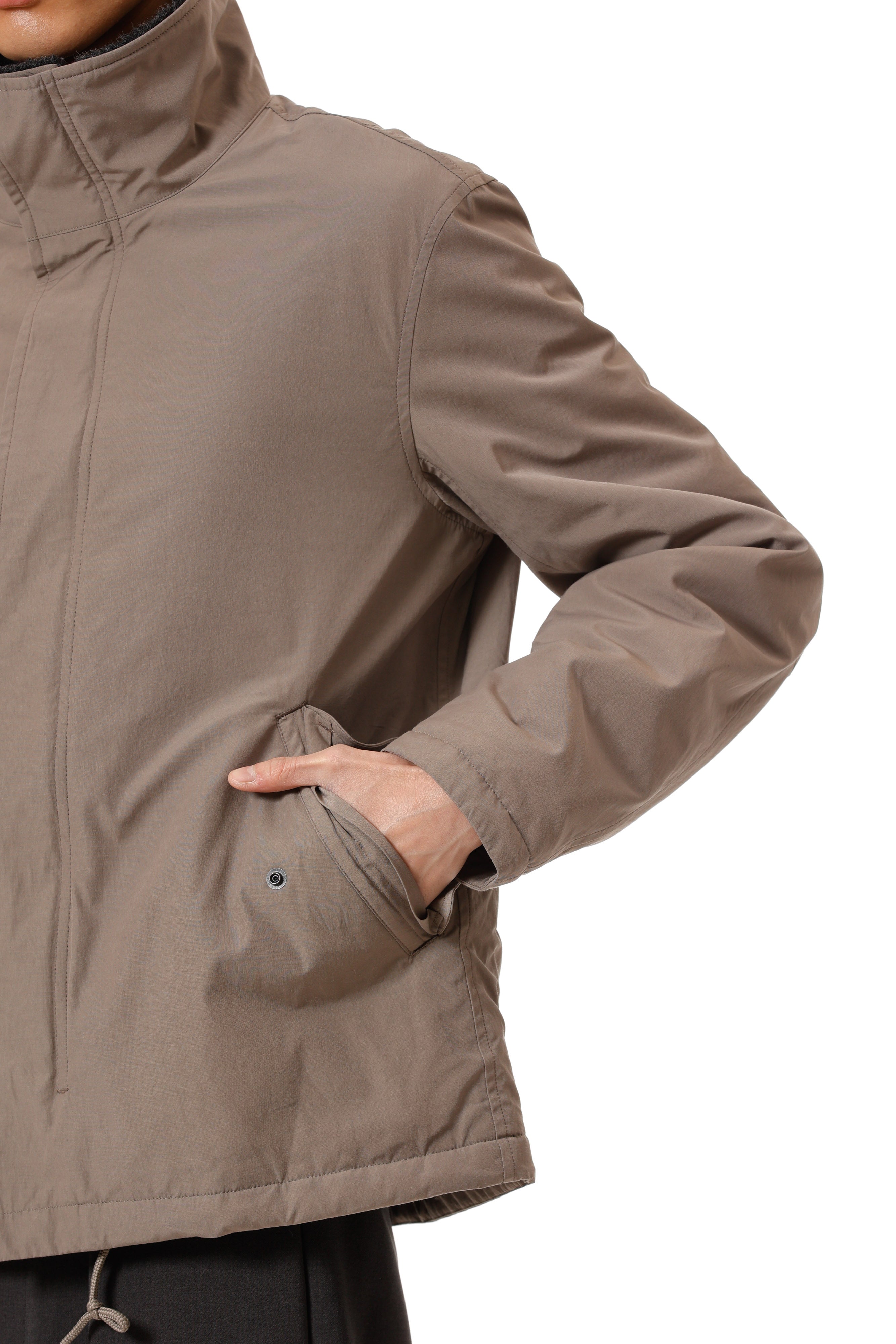 AB52-026 コットン/ナイロンウェザークロス ユーティリティジャケット