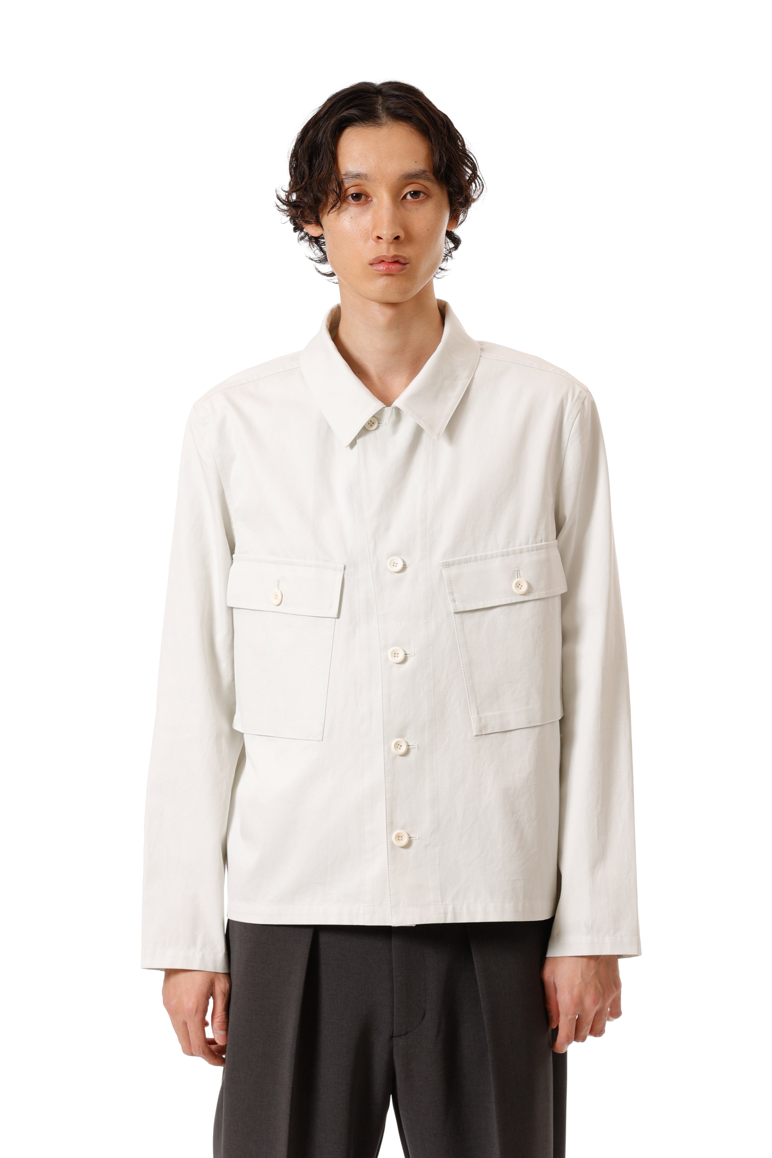 AB52-030 コットンニドムクロス M-43ジャケット