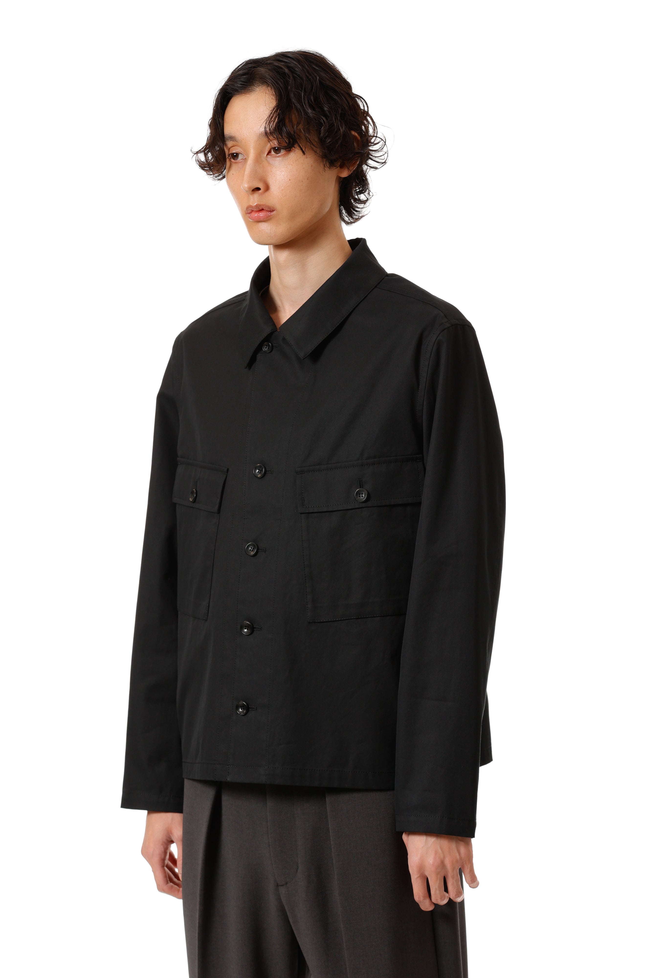 AB52-030 コットンニドムクロス M-43ジャケット