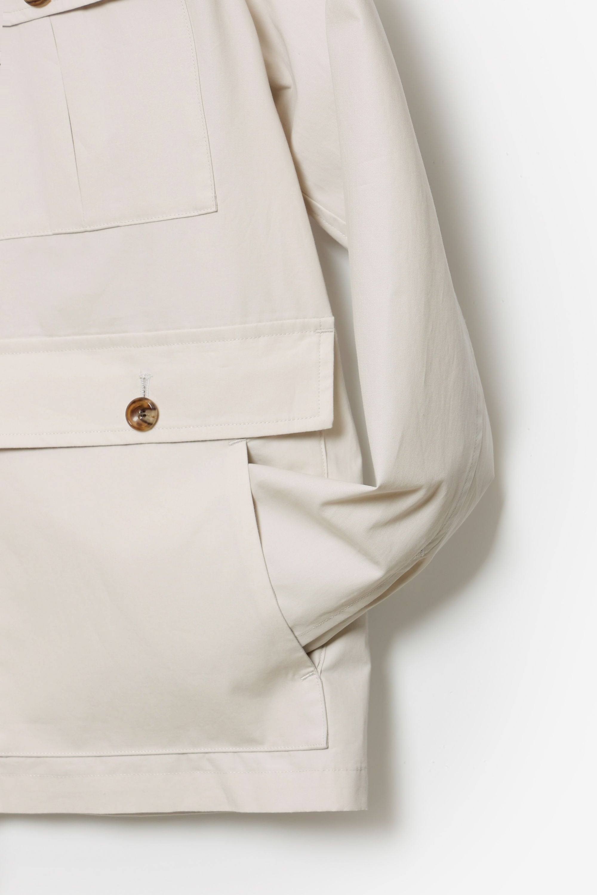 コットンウェザー ハンティングジャケット