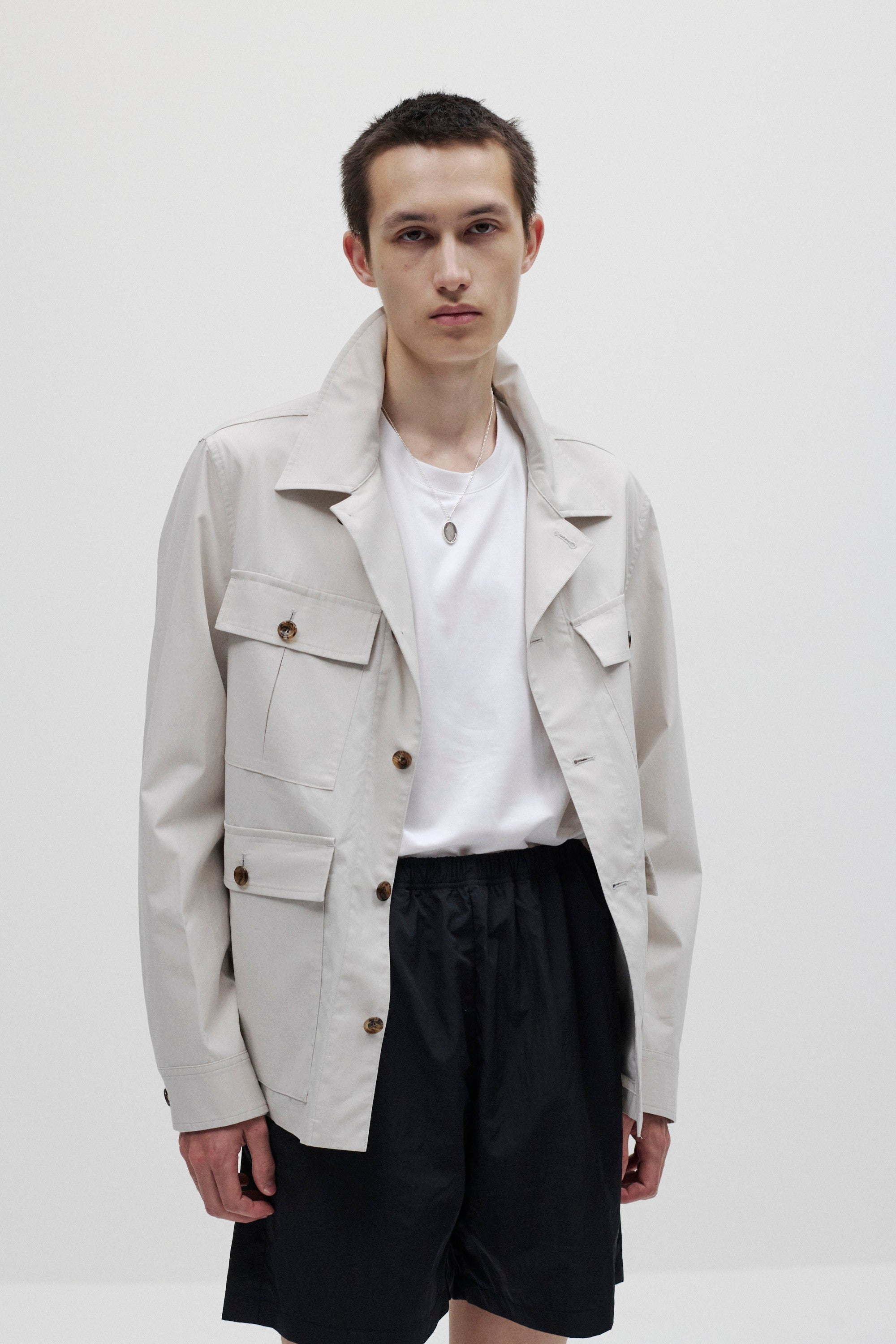 コットンウェザー ハンティングジャケット