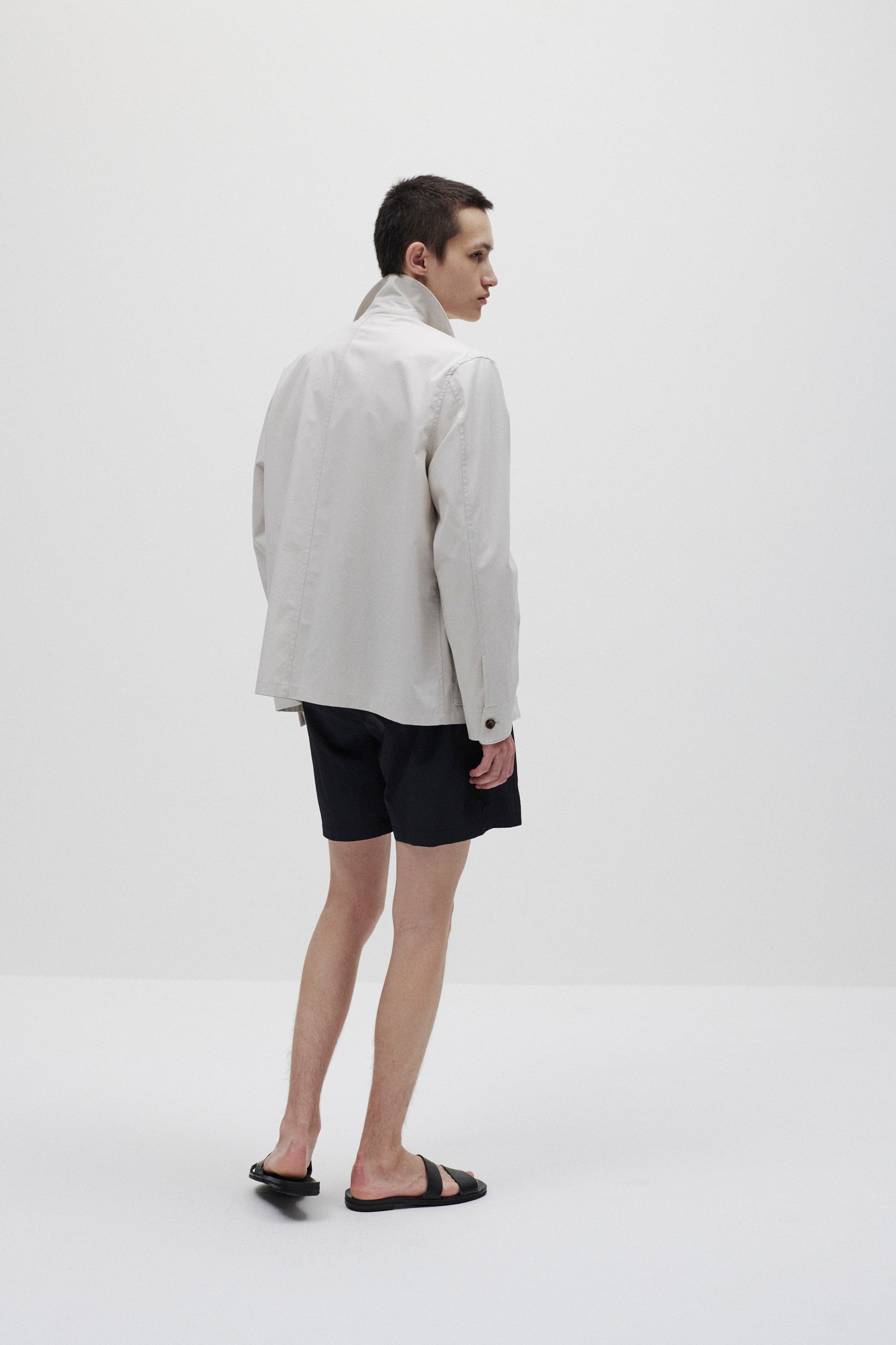 コットンウェザー ハンティングジャケット