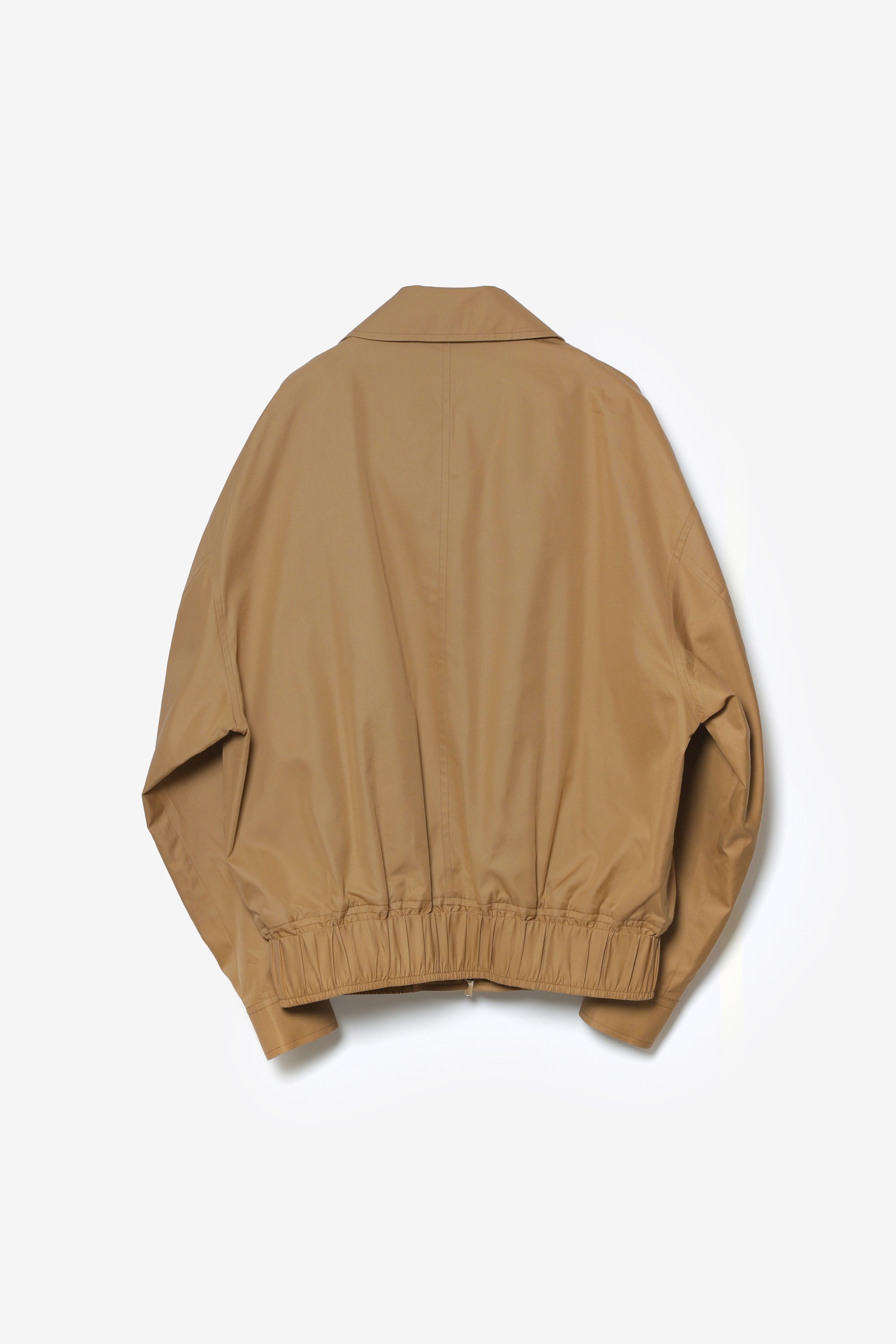 コットン/シルクギャバジン ハリントンジャケット〔AB61-041〕