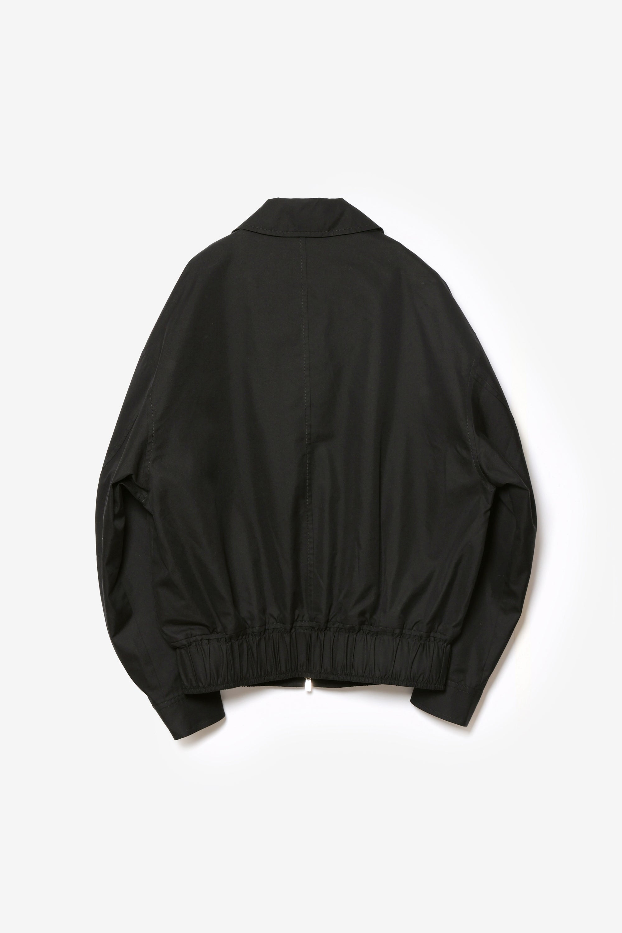 コットン/シルクギャバジン ハリントンジャケット〔AB61-041〕