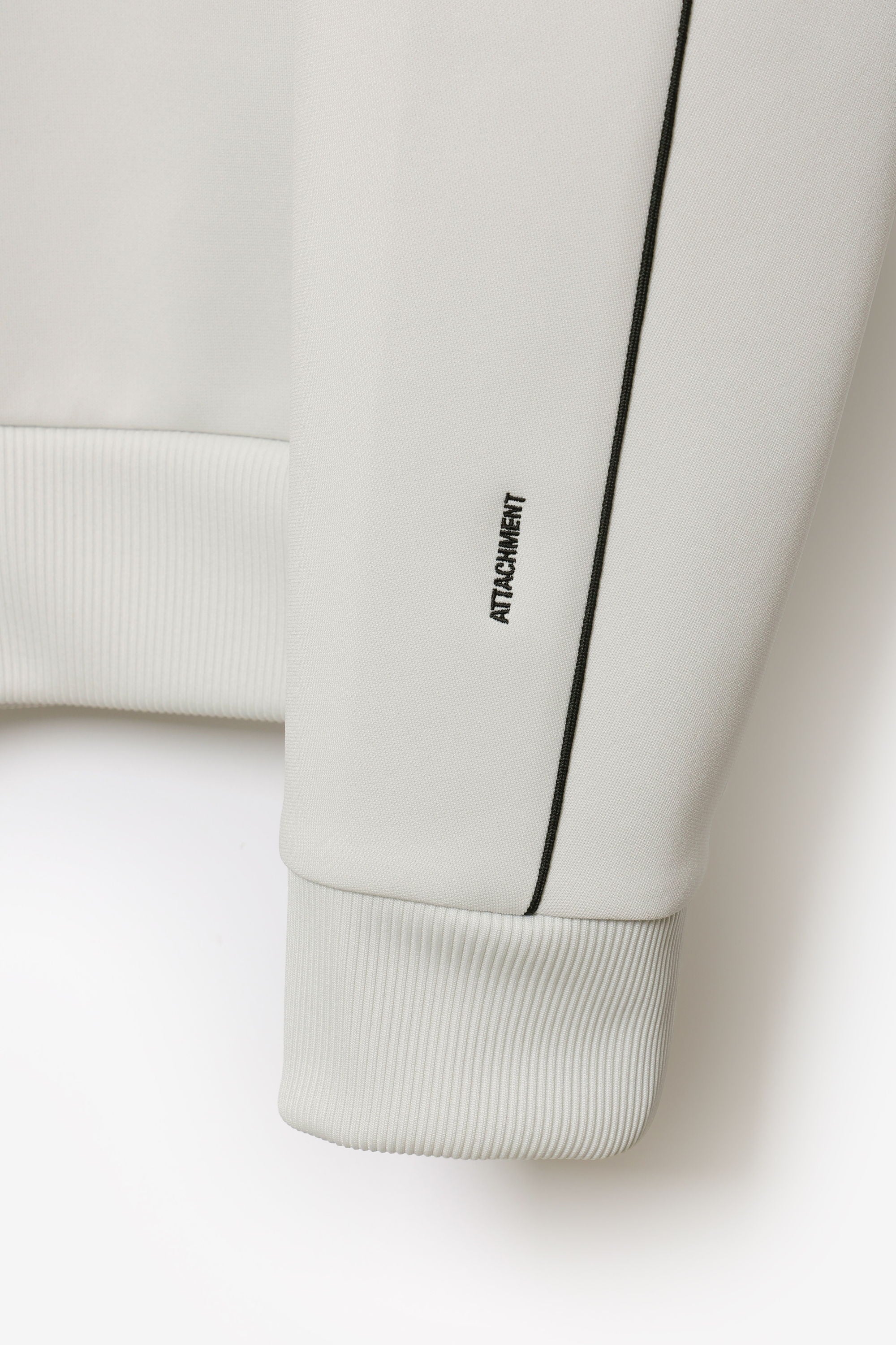 ポリエステルストレッチダブルニット トラックジャケット