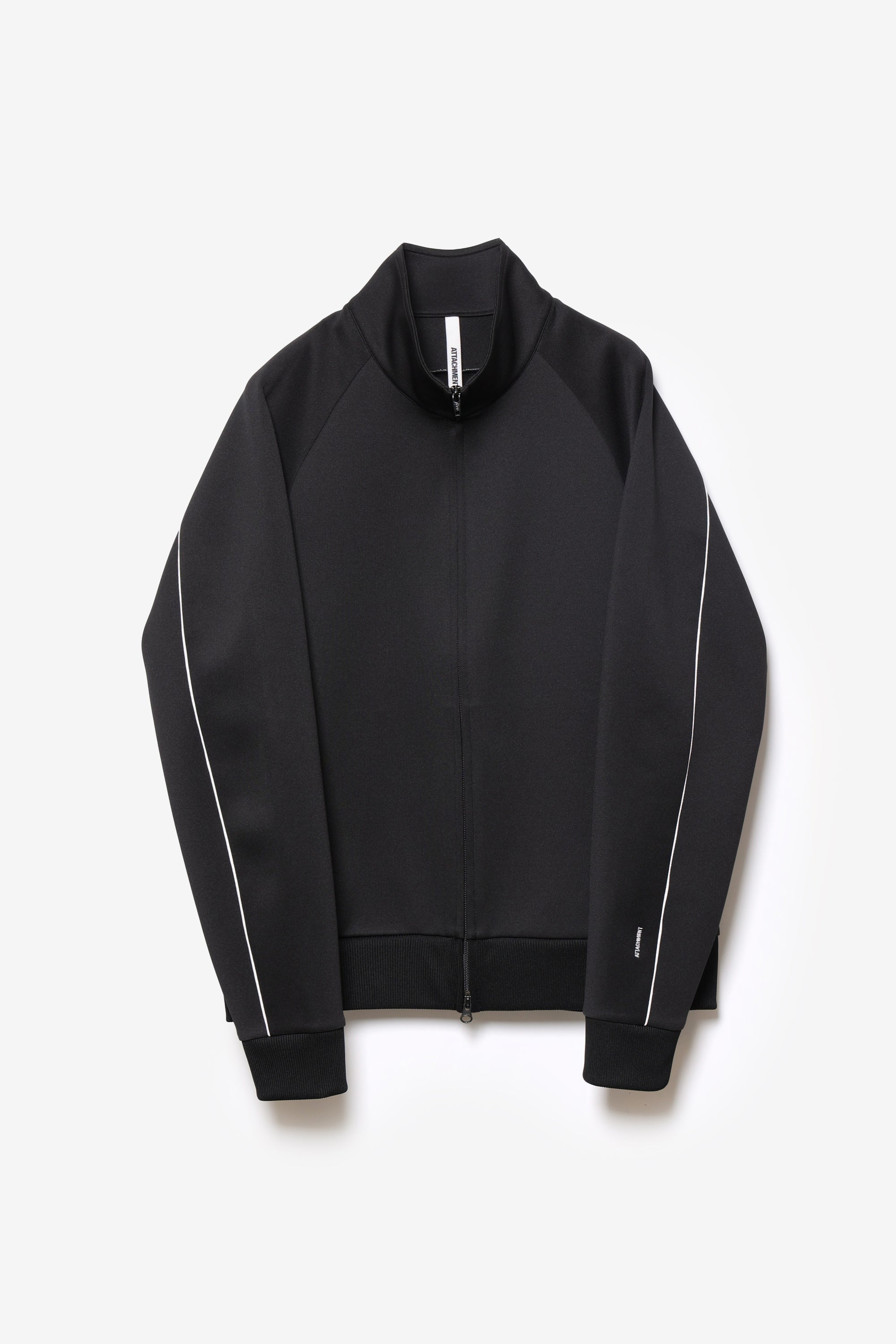 ポリエステルストレッチダブルニット トラックジャケット