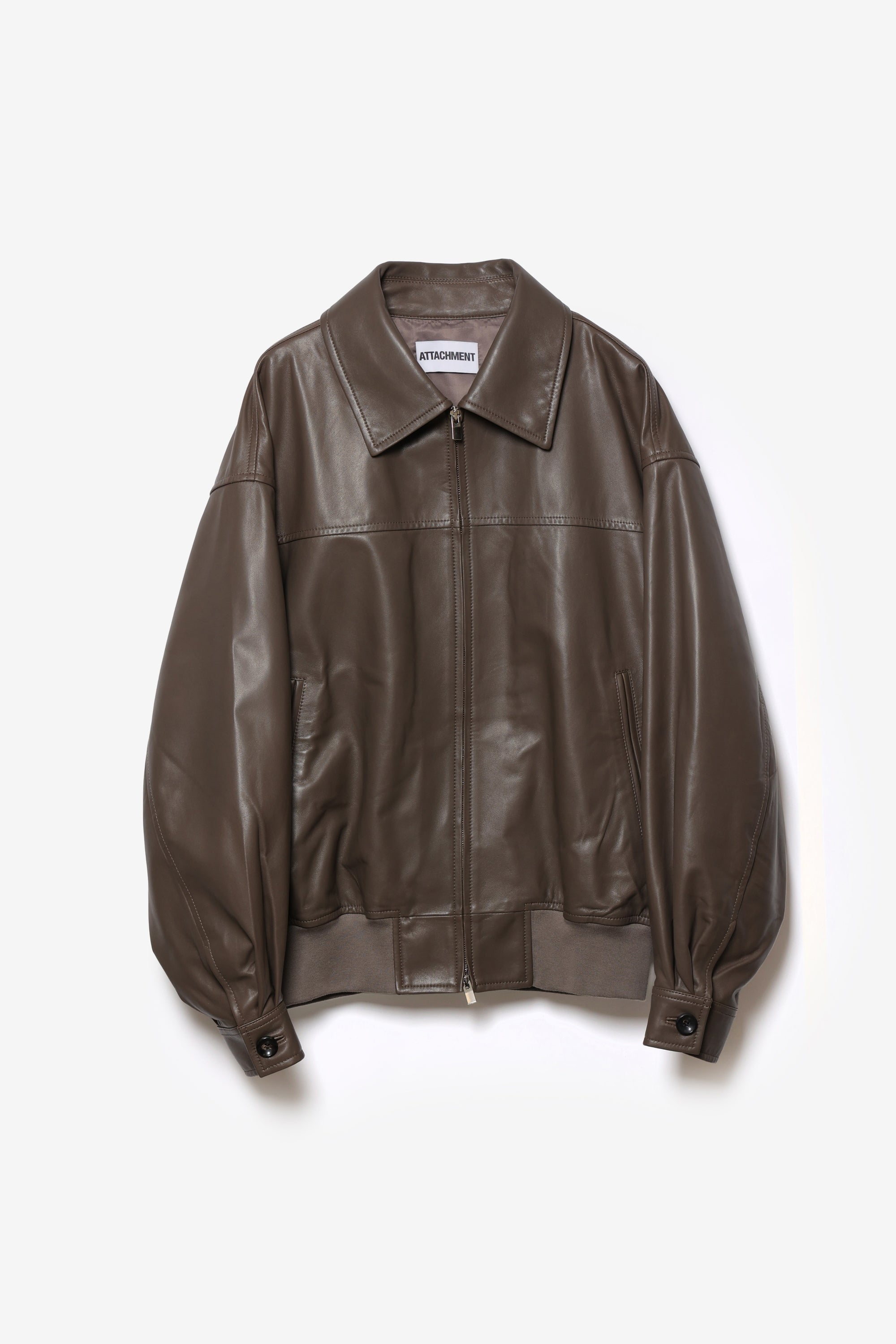 ラムレザー フライトジャケット