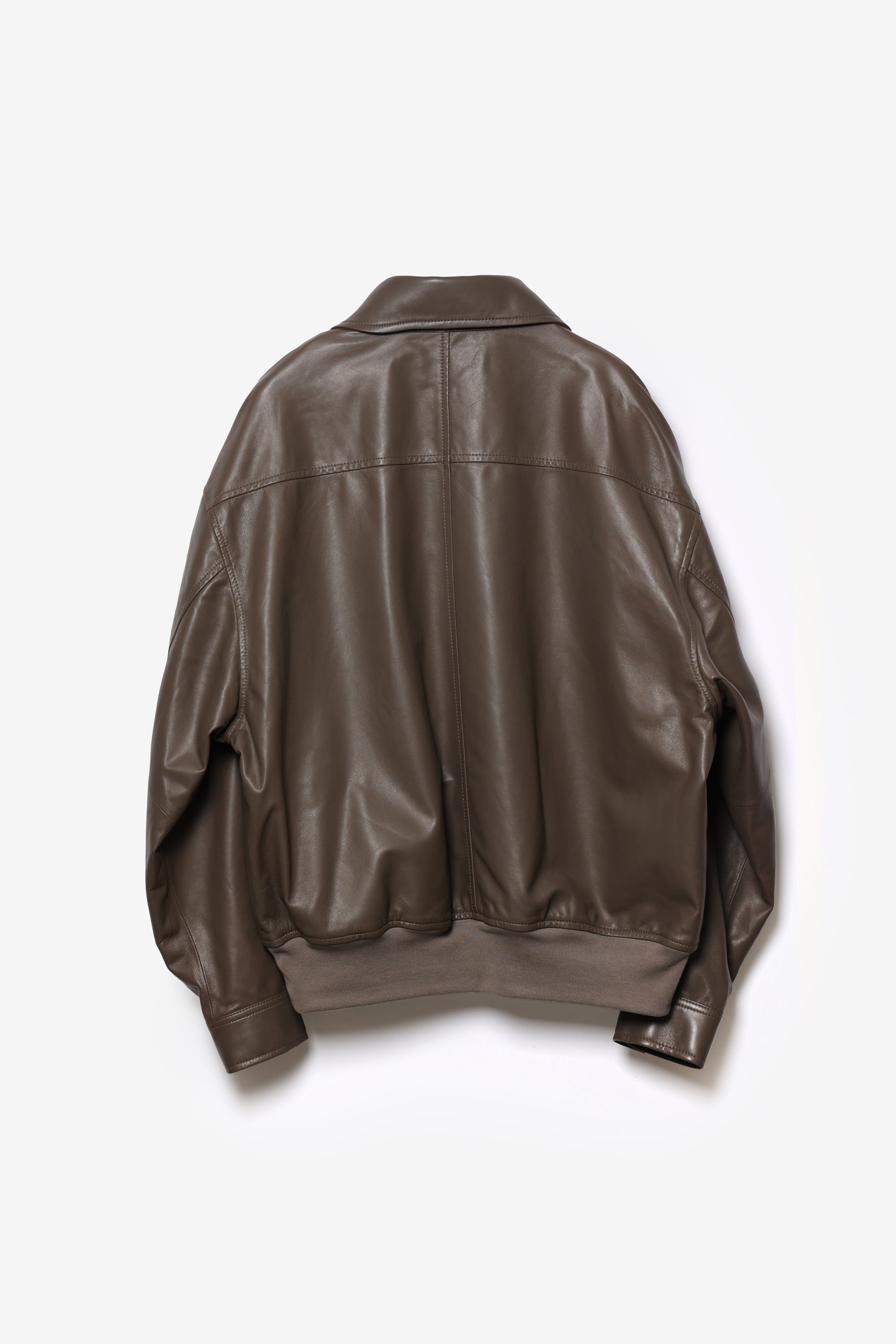 ラムレザー フライトジャケット