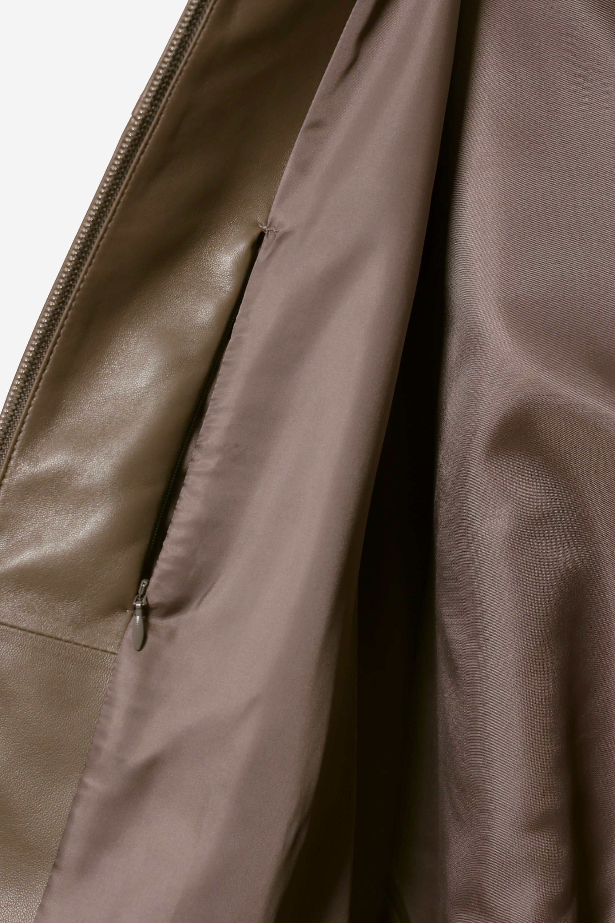 ラムレザー フライトジャケット