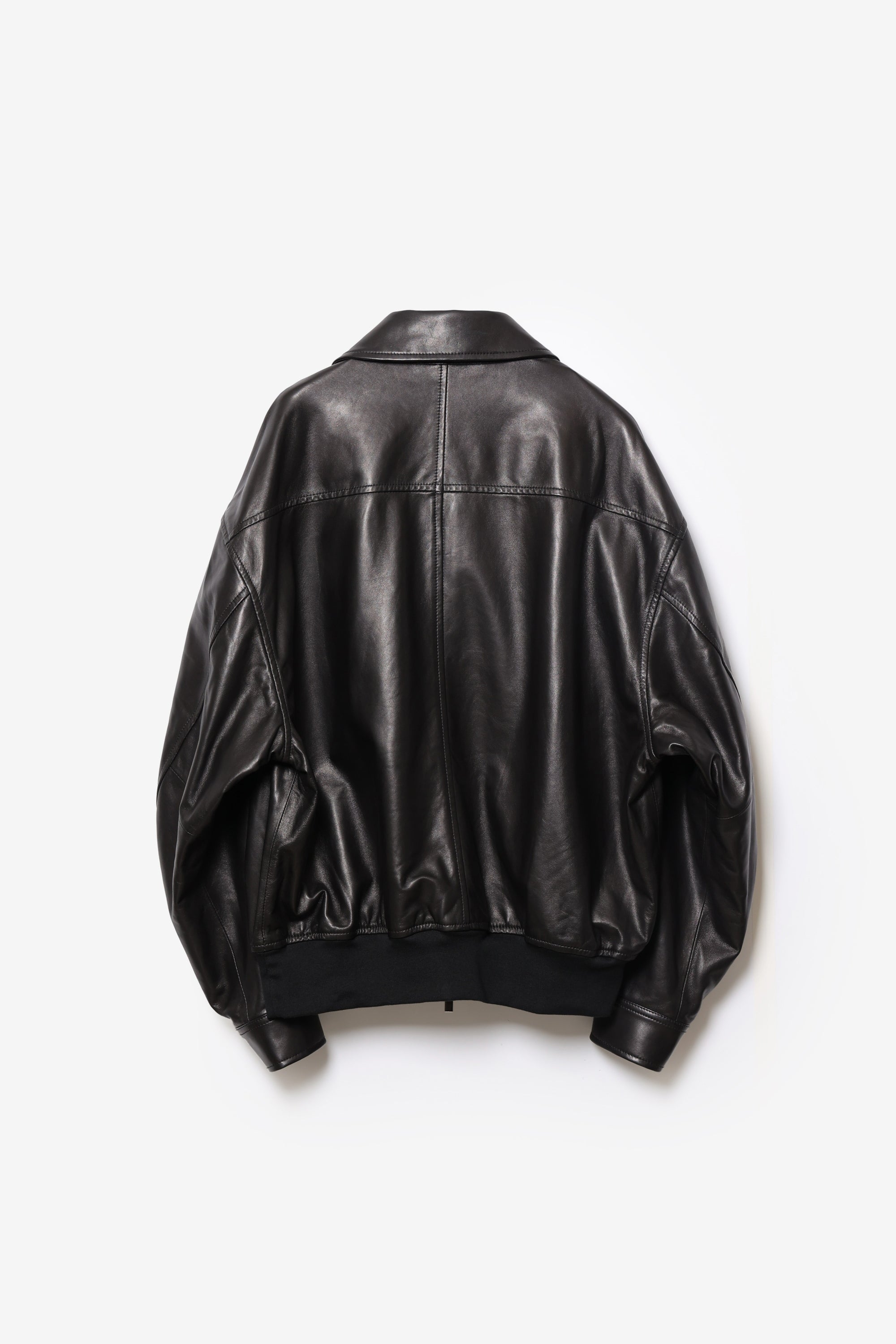 ラムレザー フライトジャケット