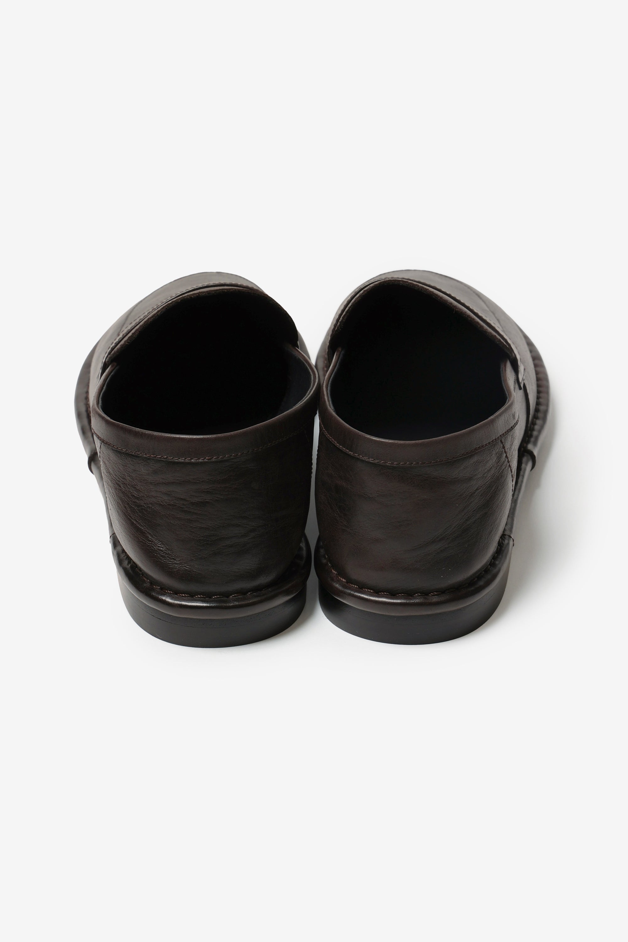 スムースレザー ローファー