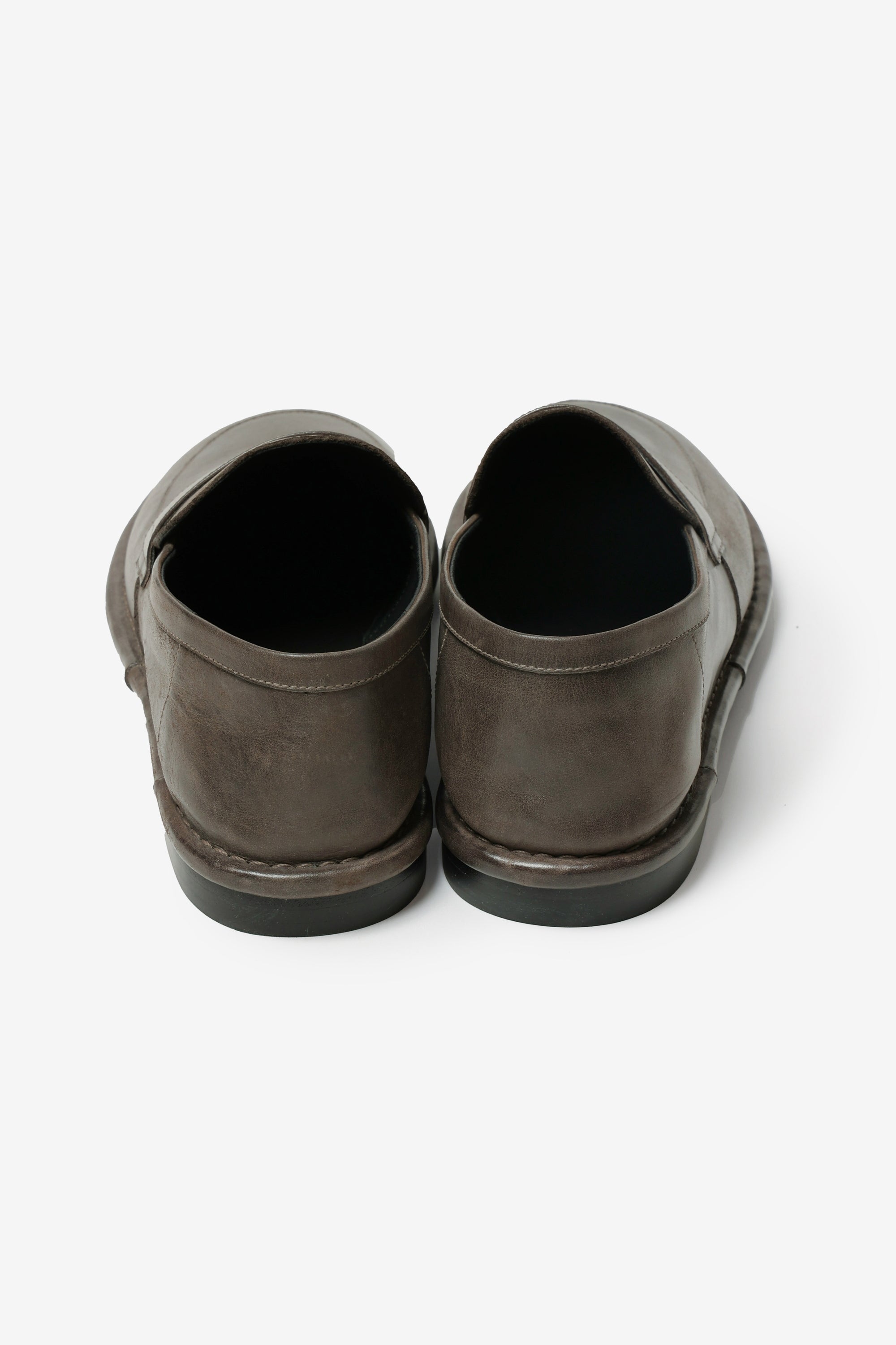 スムースレザー ローファー