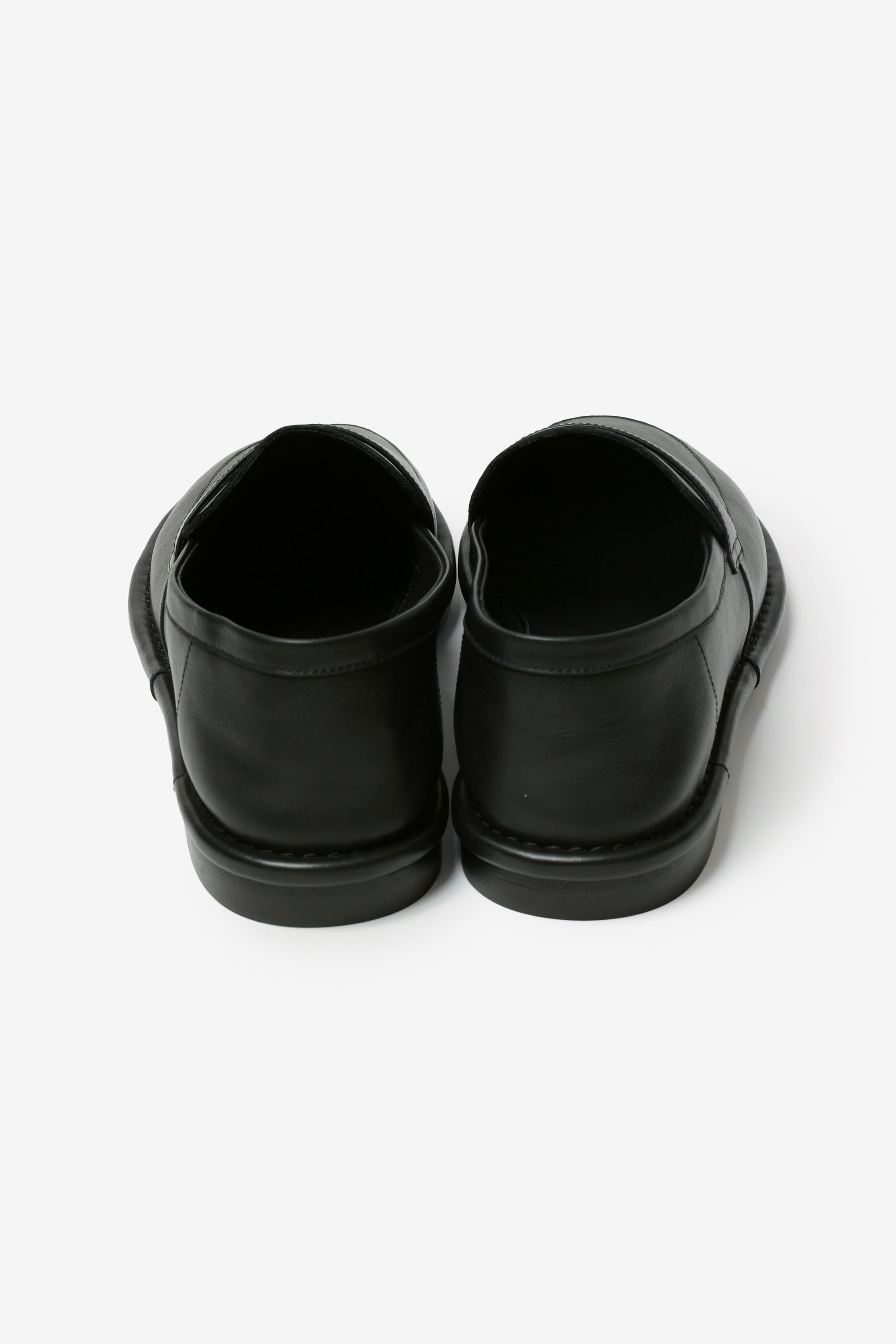 スムースレザー ローファー