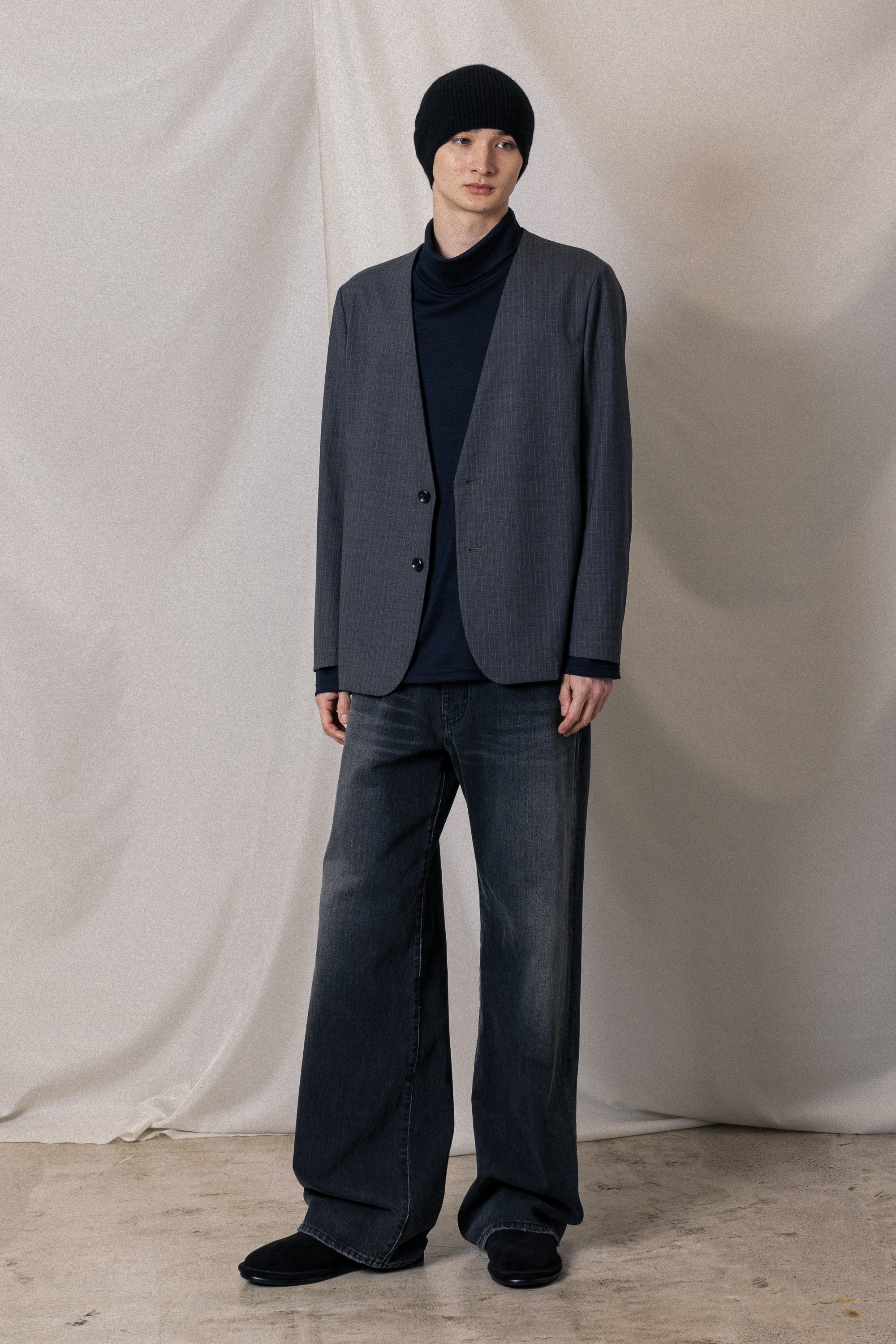 AP52-022 11オンスデニム フラップジーンズ