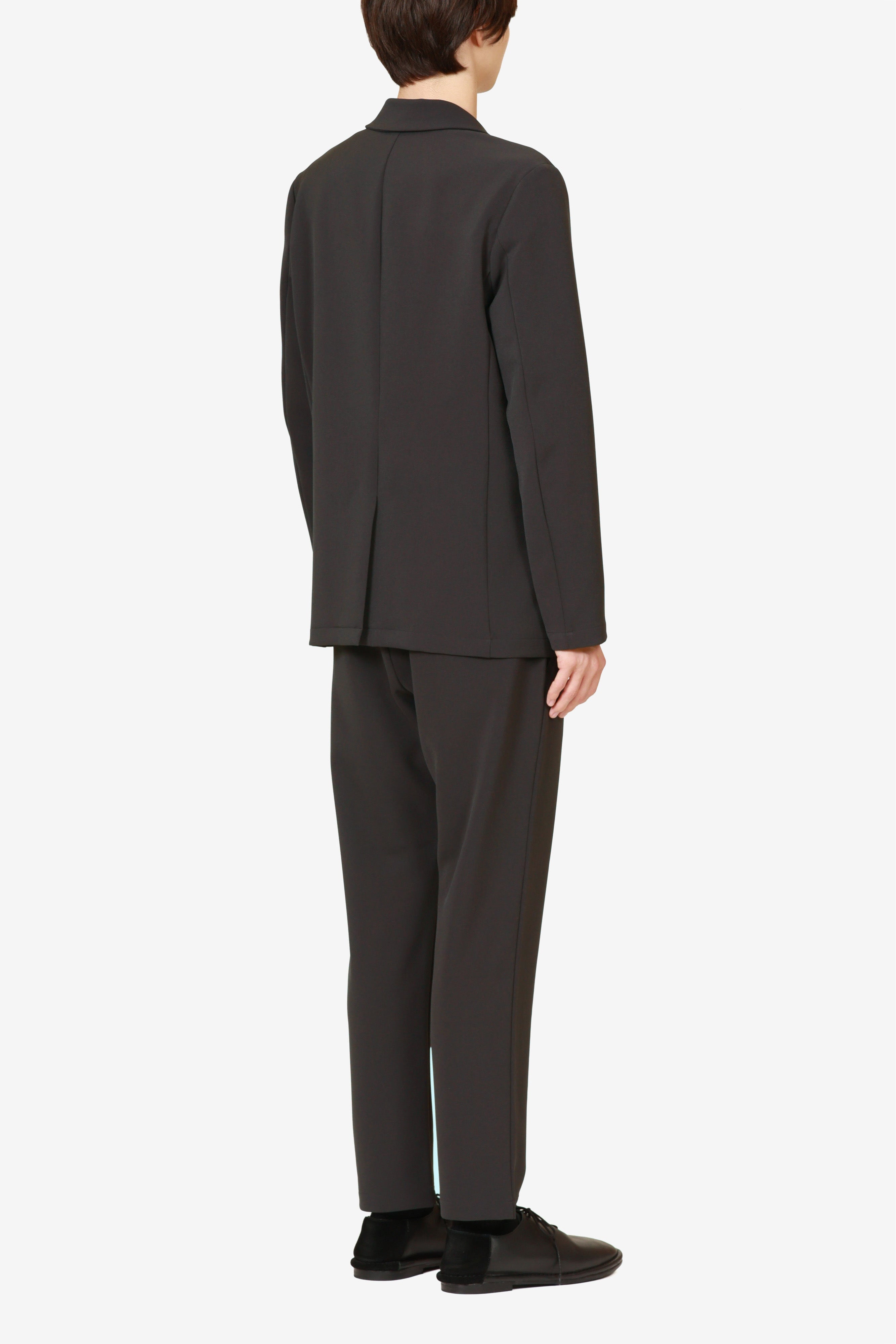 AG52-077 ポリエステルストレッチダブルクロス 2Bジャケット