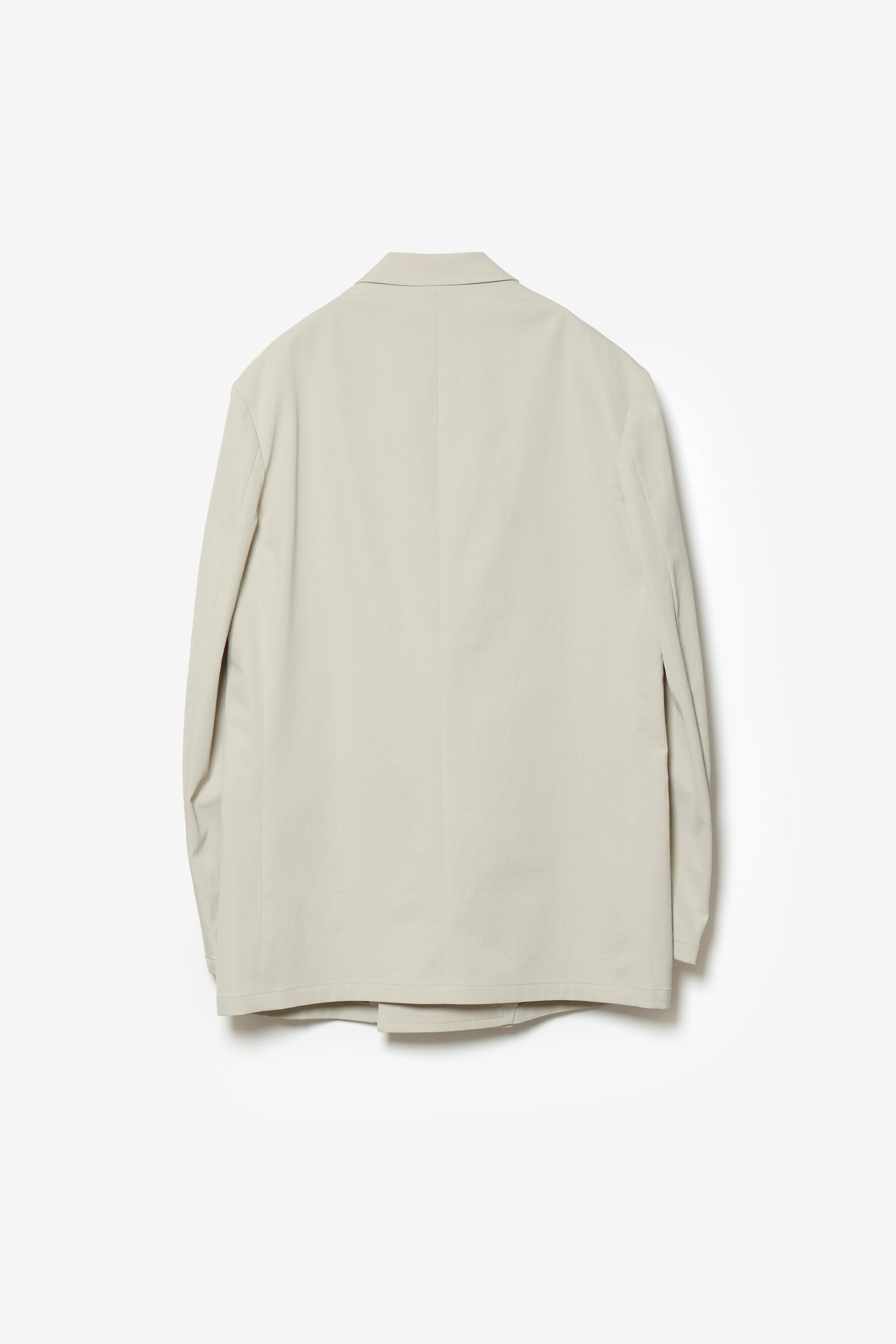 ポリエステル/コットン/リネンドライツイル ダブルブレステッドジャケット