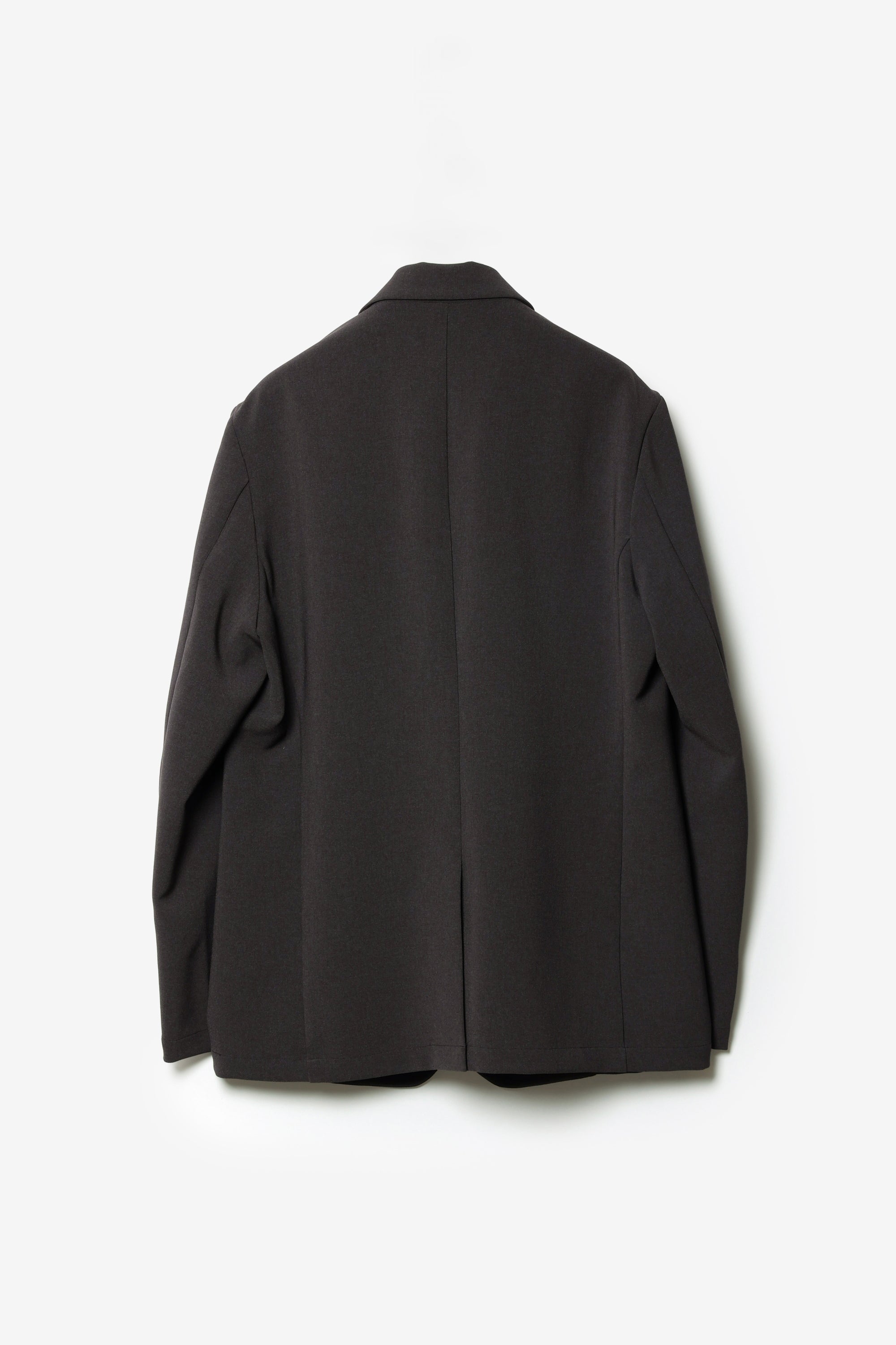 ポリエステルストレッチダブルクロス 2Bジャケット