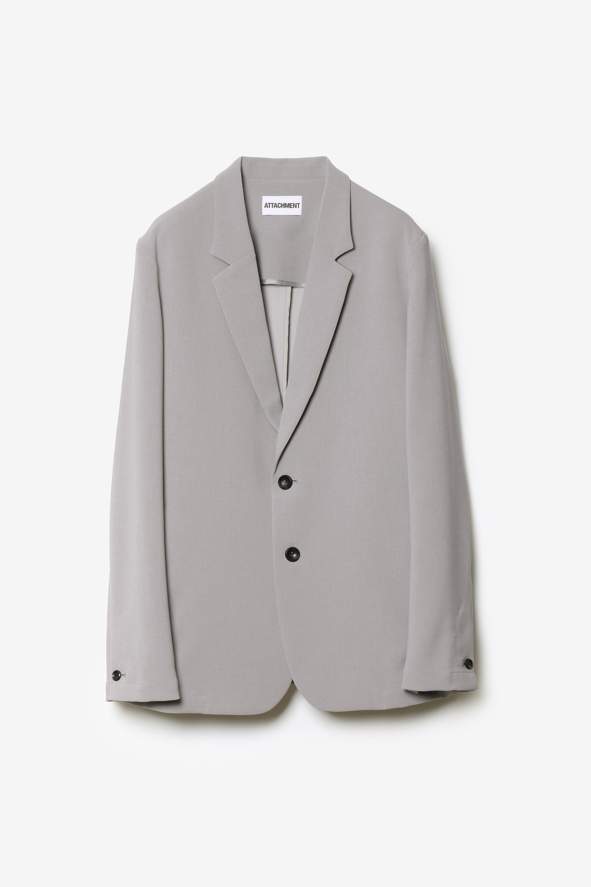 ポリエステルストレッチダブルクロス 2Bジャケット