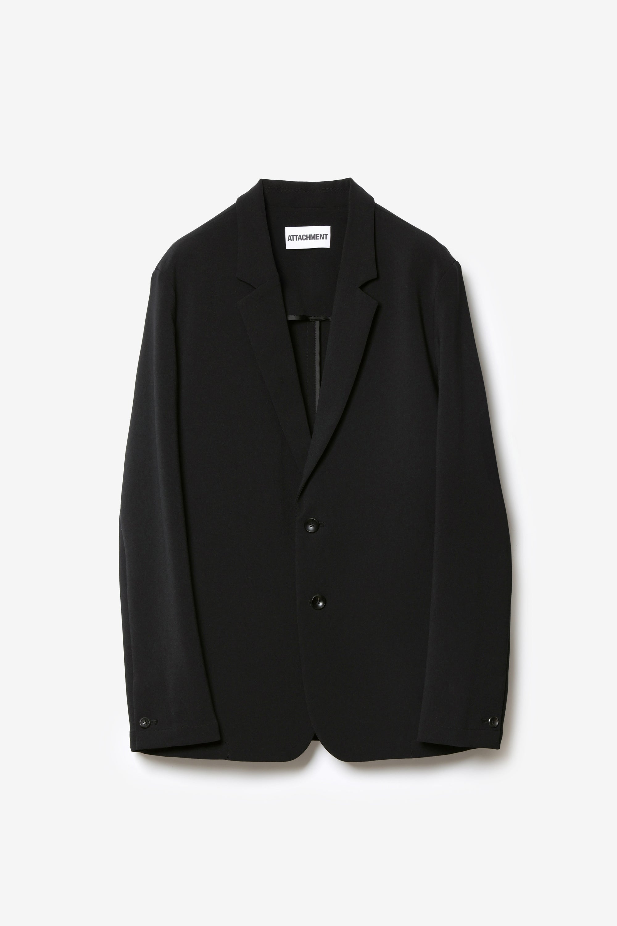 ポリエステルストレッチダブルクロス 2Bジャケット