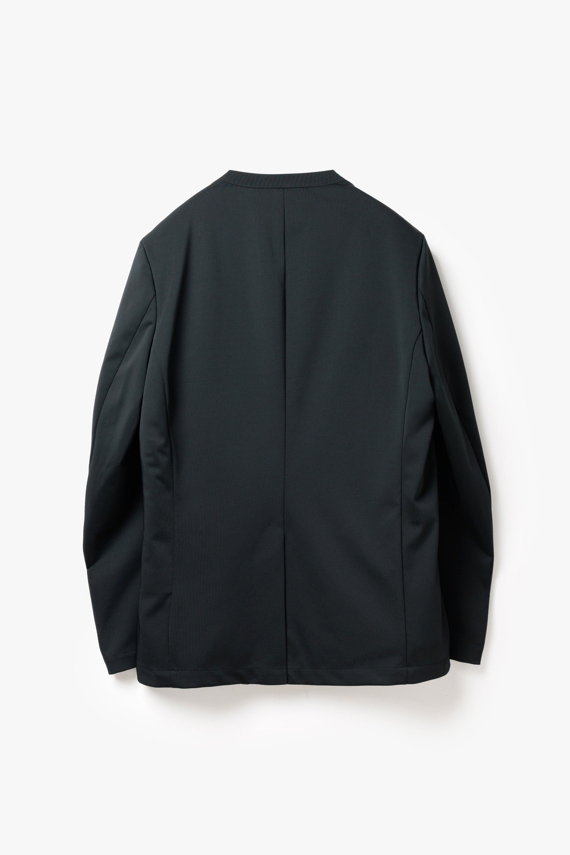 ルカマットツイスト ノーカラージャケット