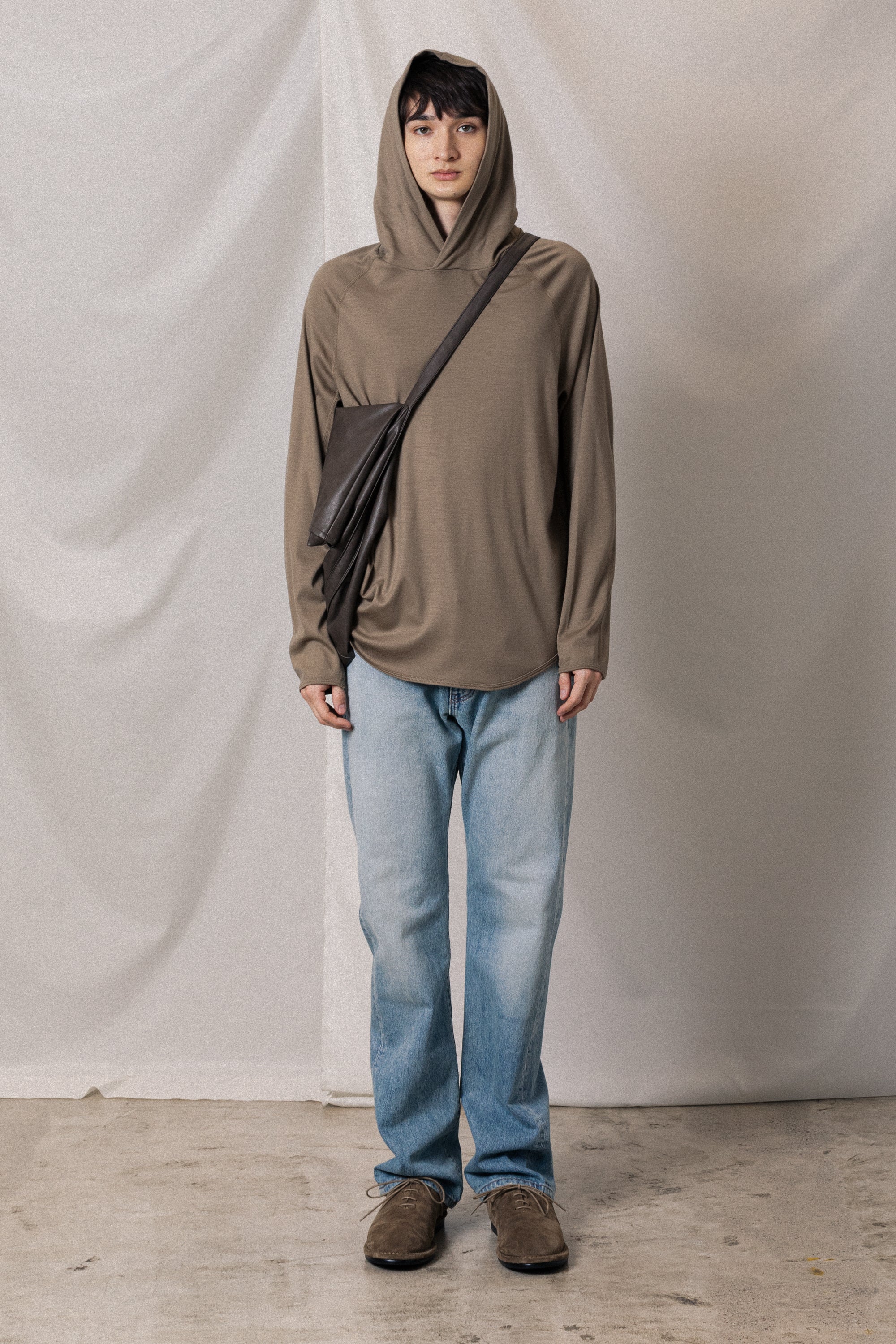 AP52-023 13オンスデニム ストレートジーンズ