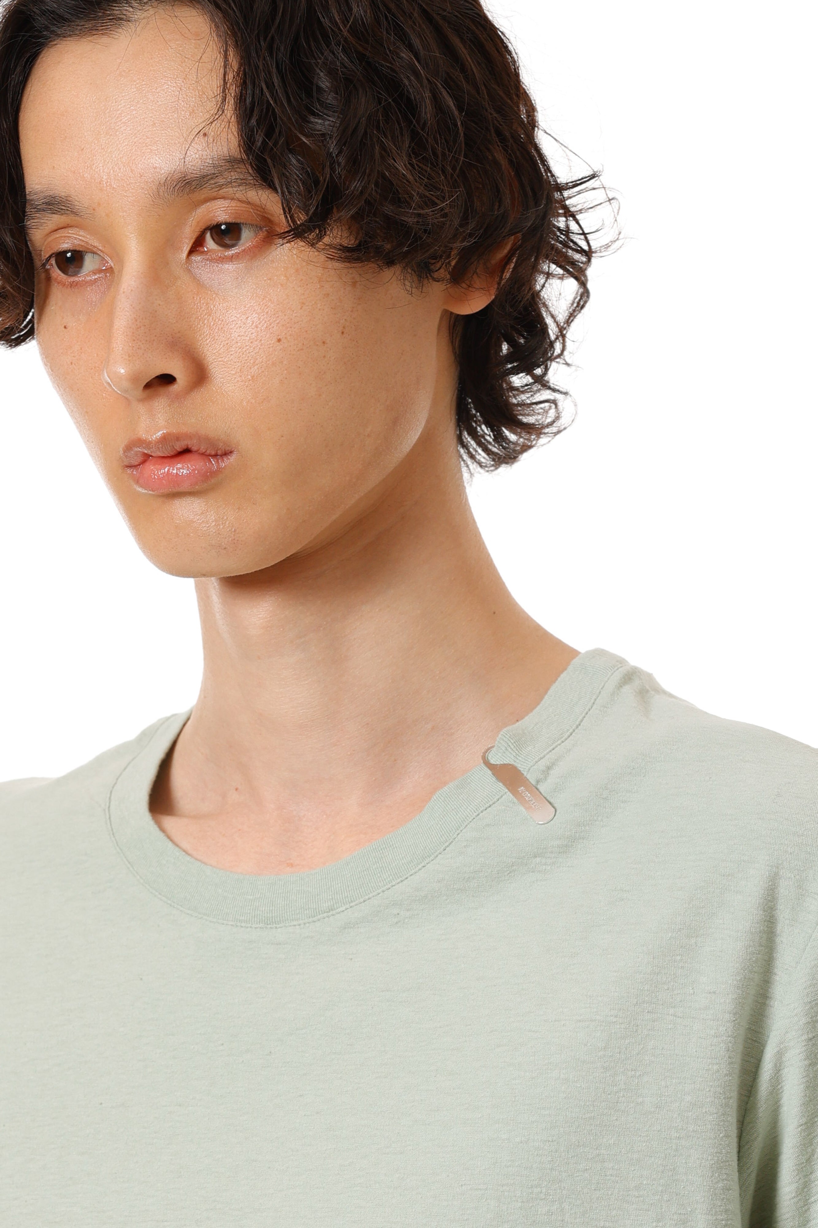 AJ52-068 ラフィージャージー スリムフィットS/STシャツ