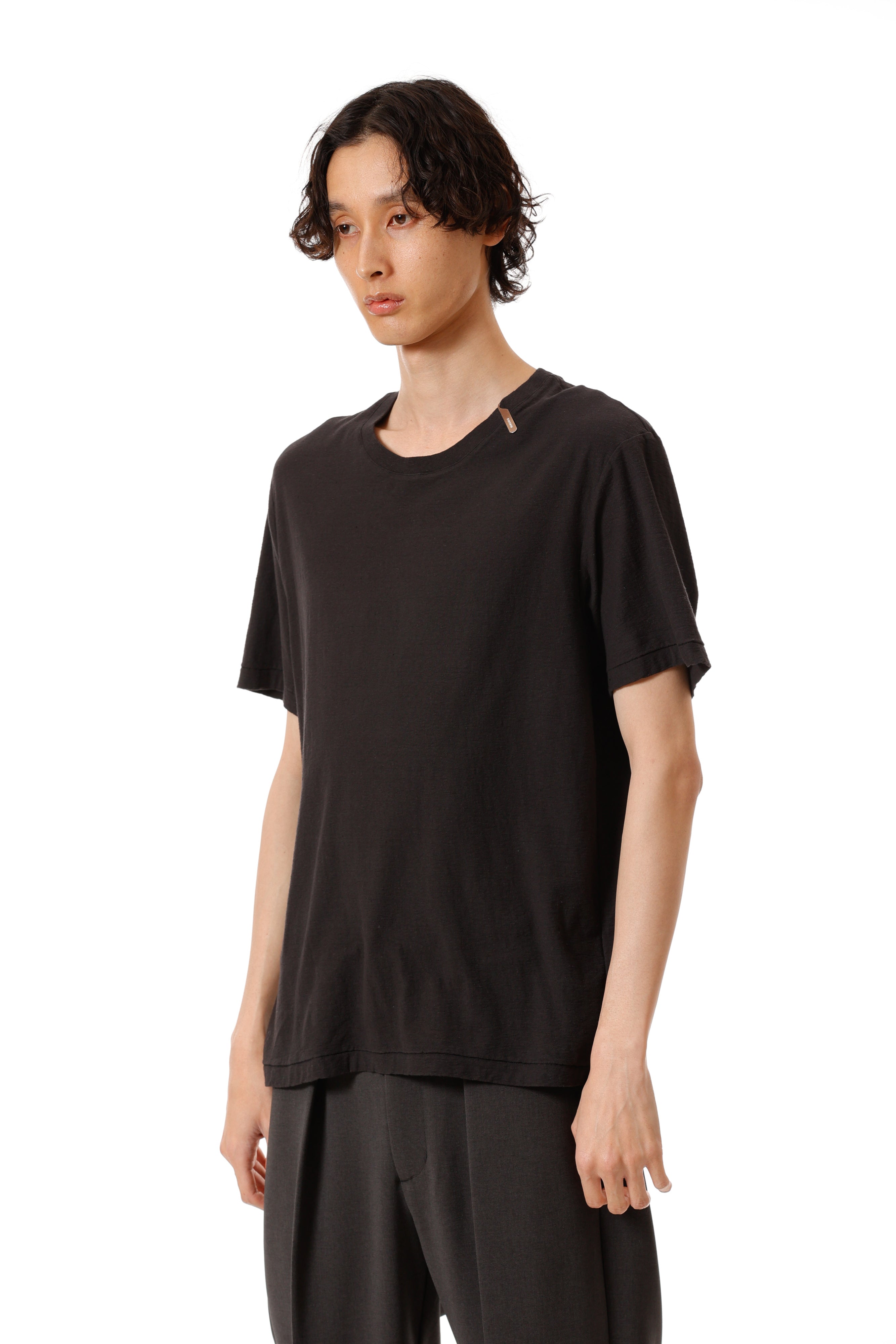 AJ52-068 ラフィージャージー スリムフィットS/STシャツ