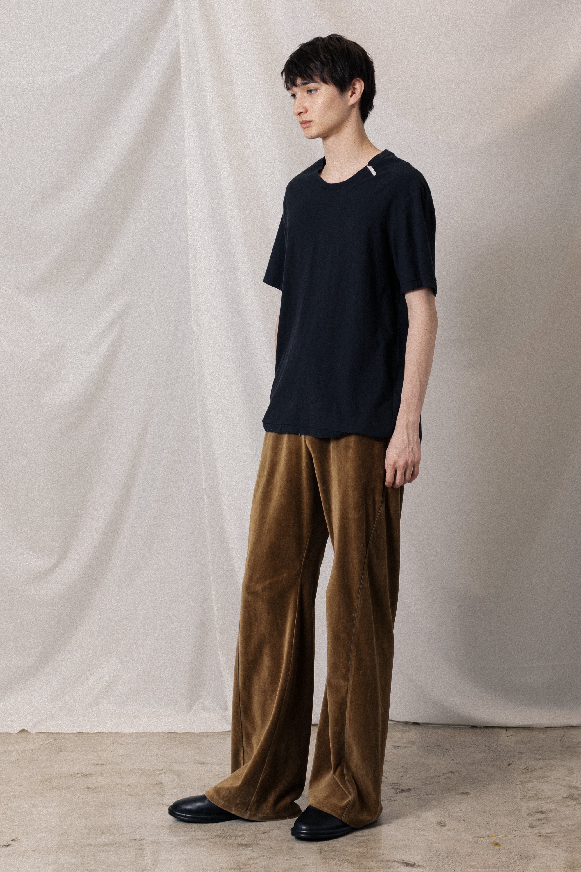 AJ52-068 ラフィージャージー スリムフィットS/STシャツ