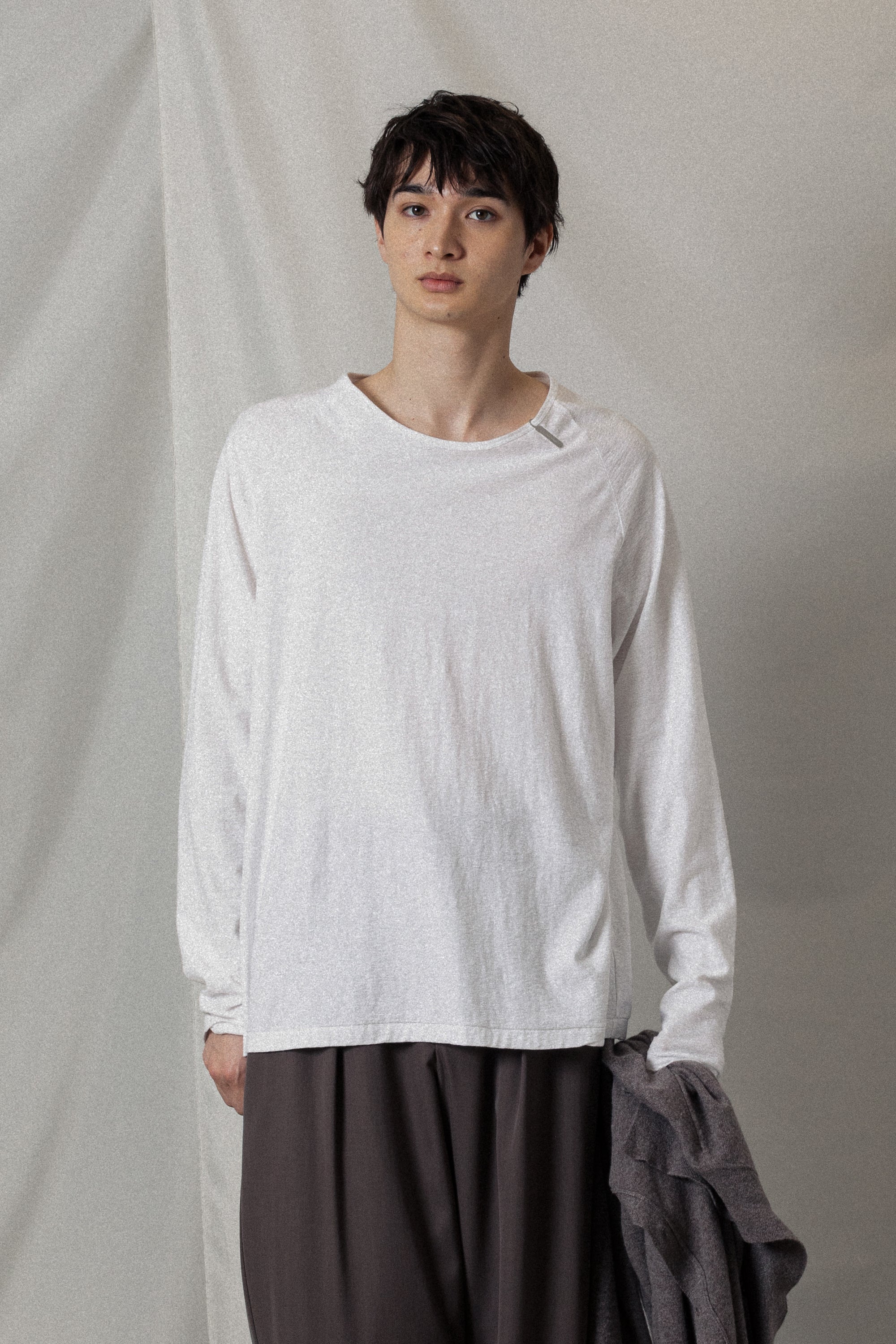 AJ52-069 ラフィージャージー ラグランスリーブTシャツL/S