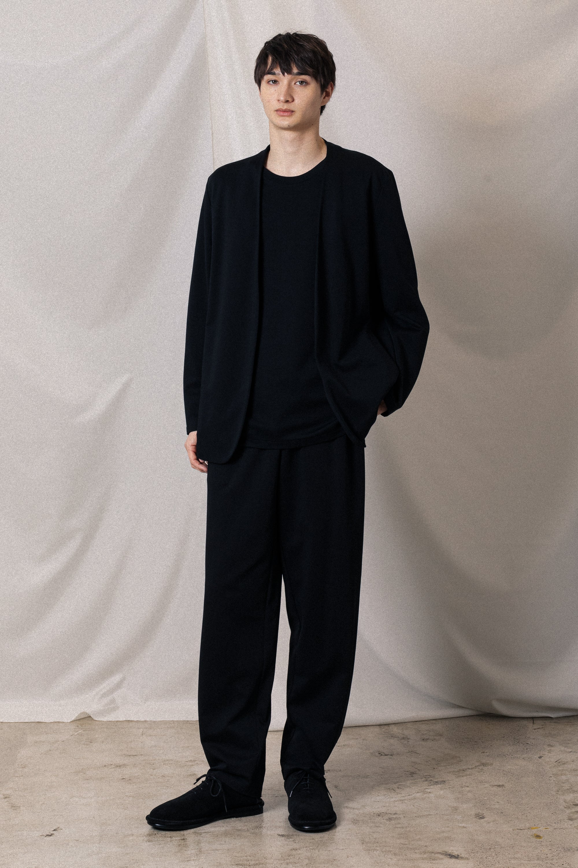 AP52-086 コットンダブルフェイス ラウンジパンツ