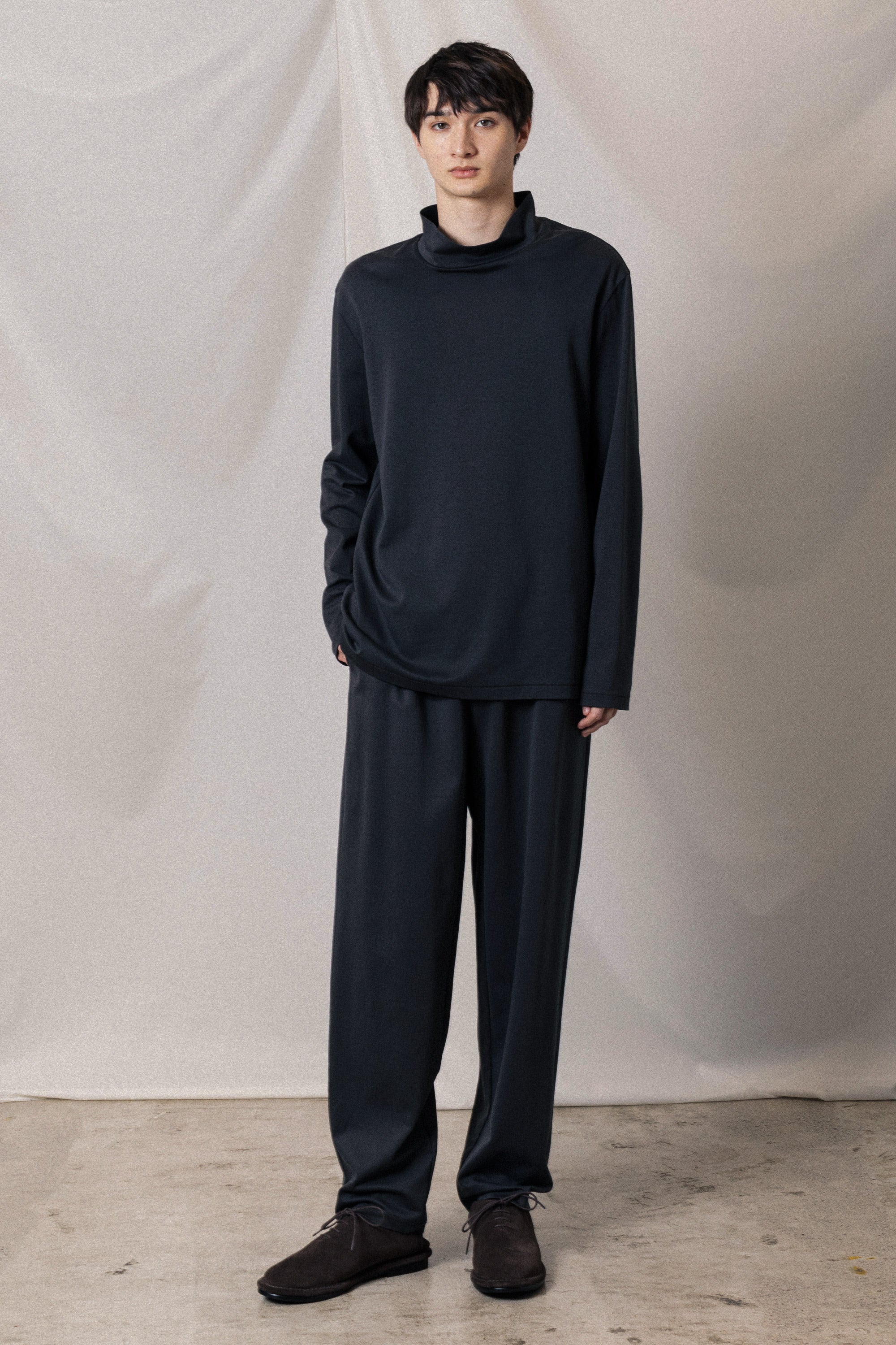 AP52-086 コットンダブルフェイス ラウンジパンツ