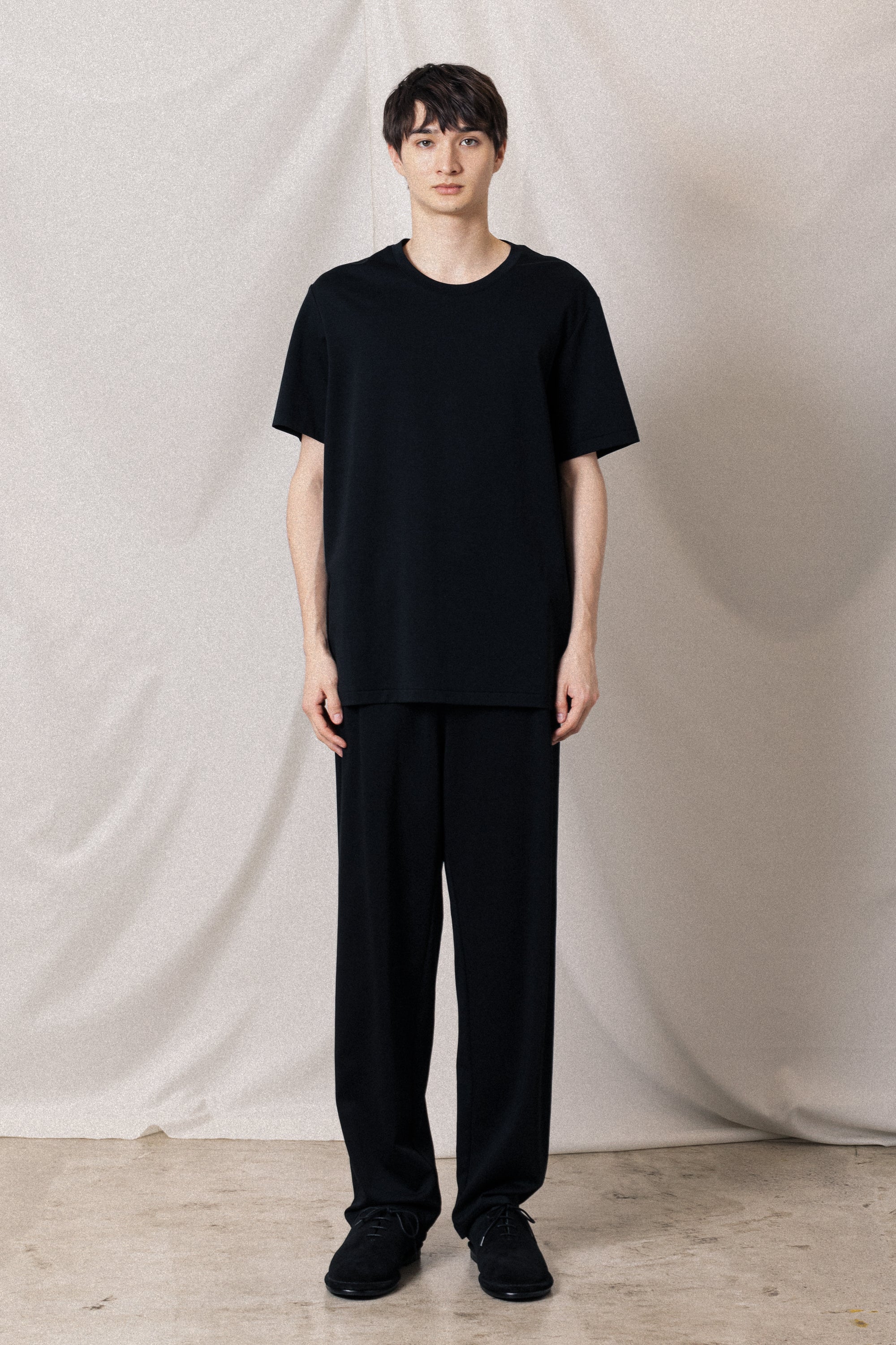 AP52-086 コットンダブルフェイス ラウンジパンツ