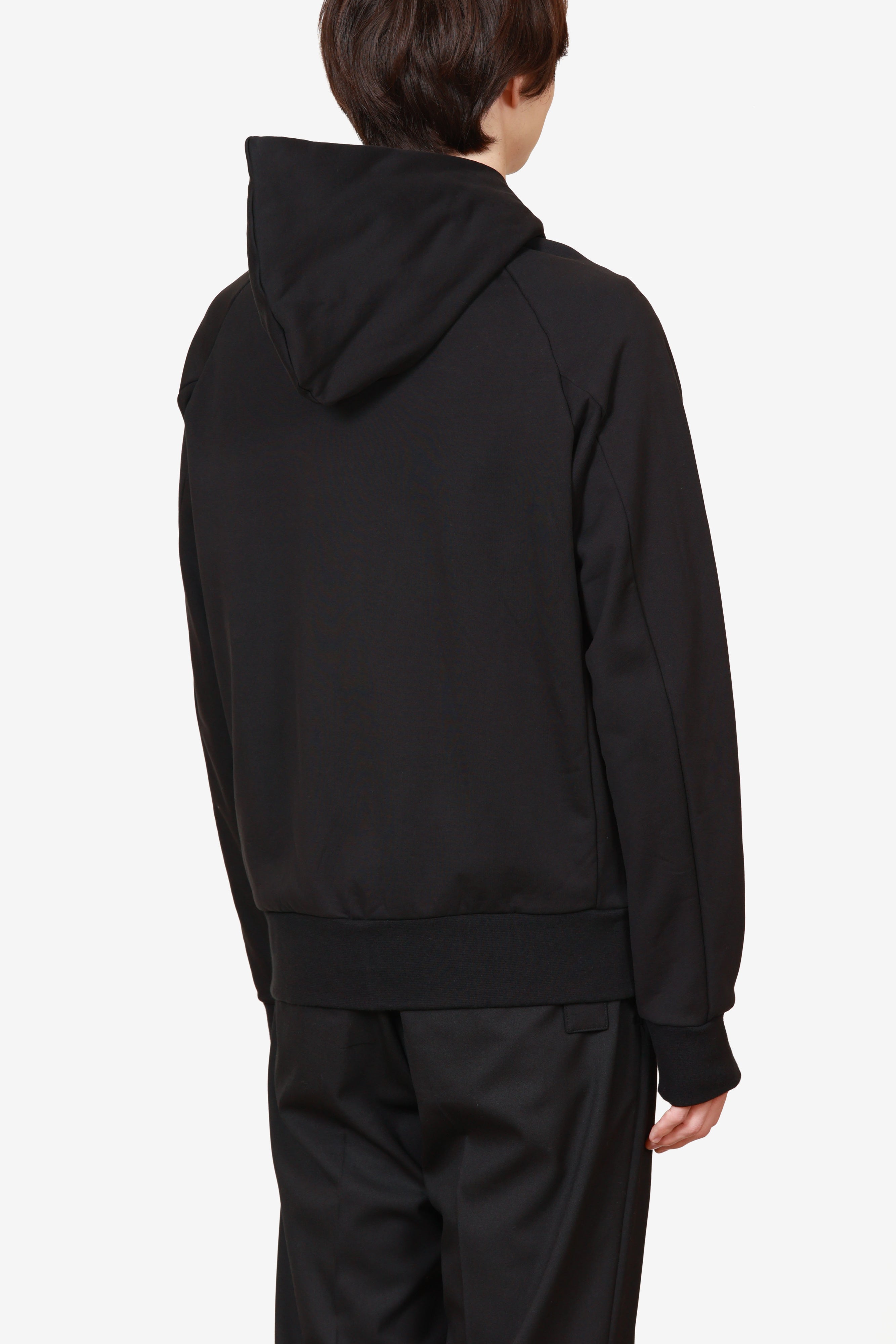 限定商品 AJ52-116 コットンストレッチテリー スリムシルエットジップアップフーディ