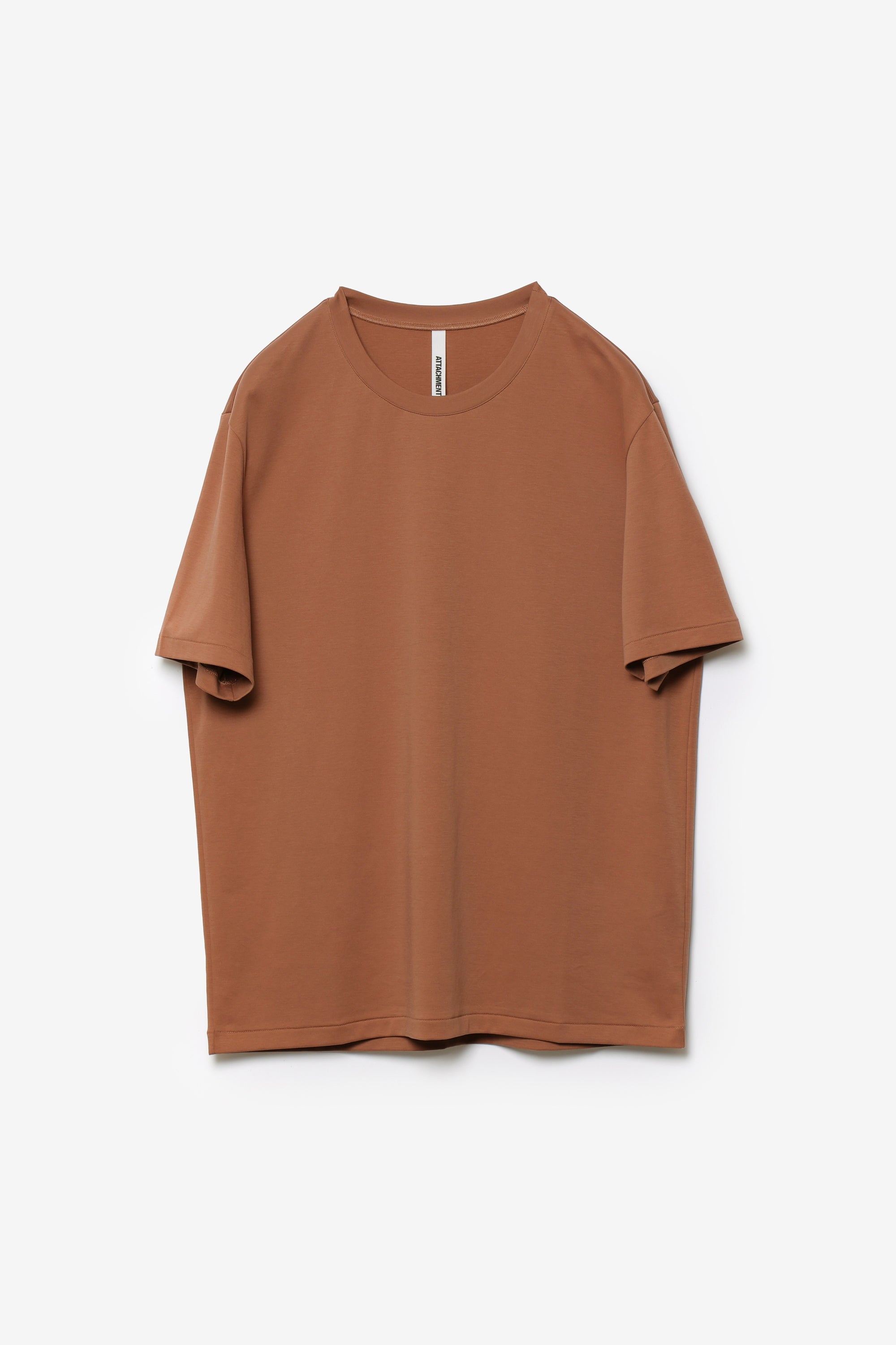 コットンダブルフェイス スリムフィットS/S Tシャツ