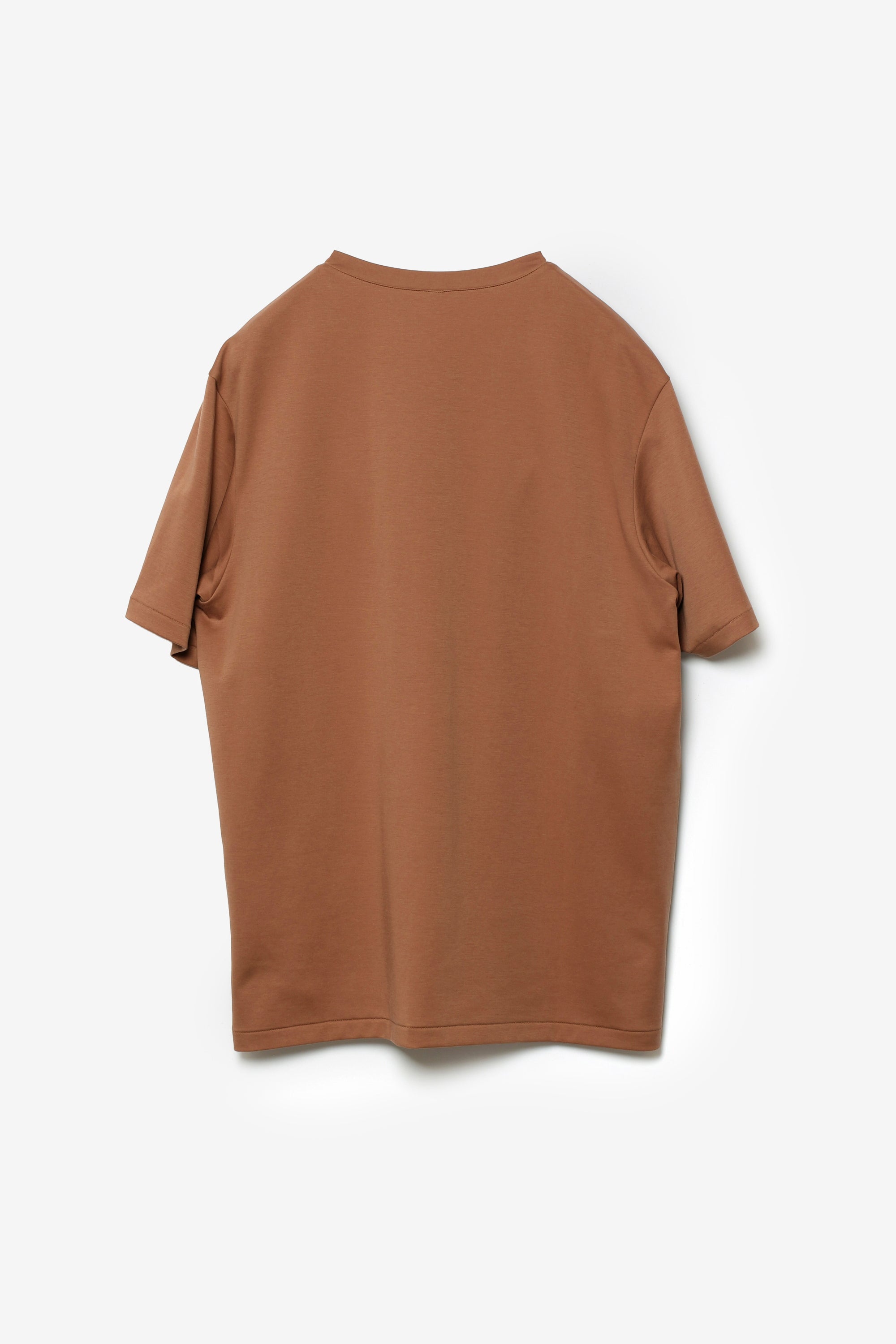 コットンダブルフェイス スリムフィットS/S Tシャツ