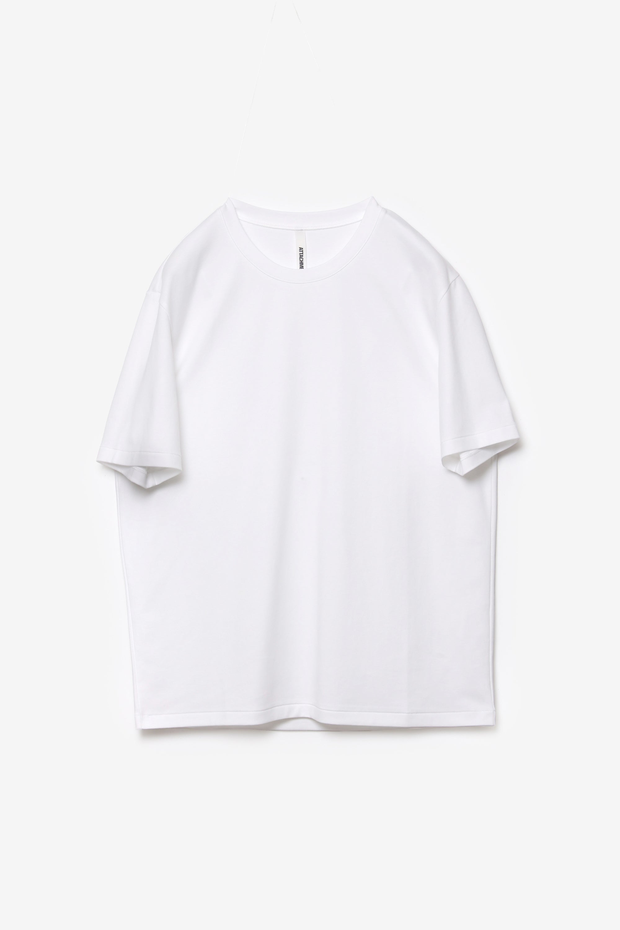 コットンダブルフェイス スリムフィットS/S Tシャツ