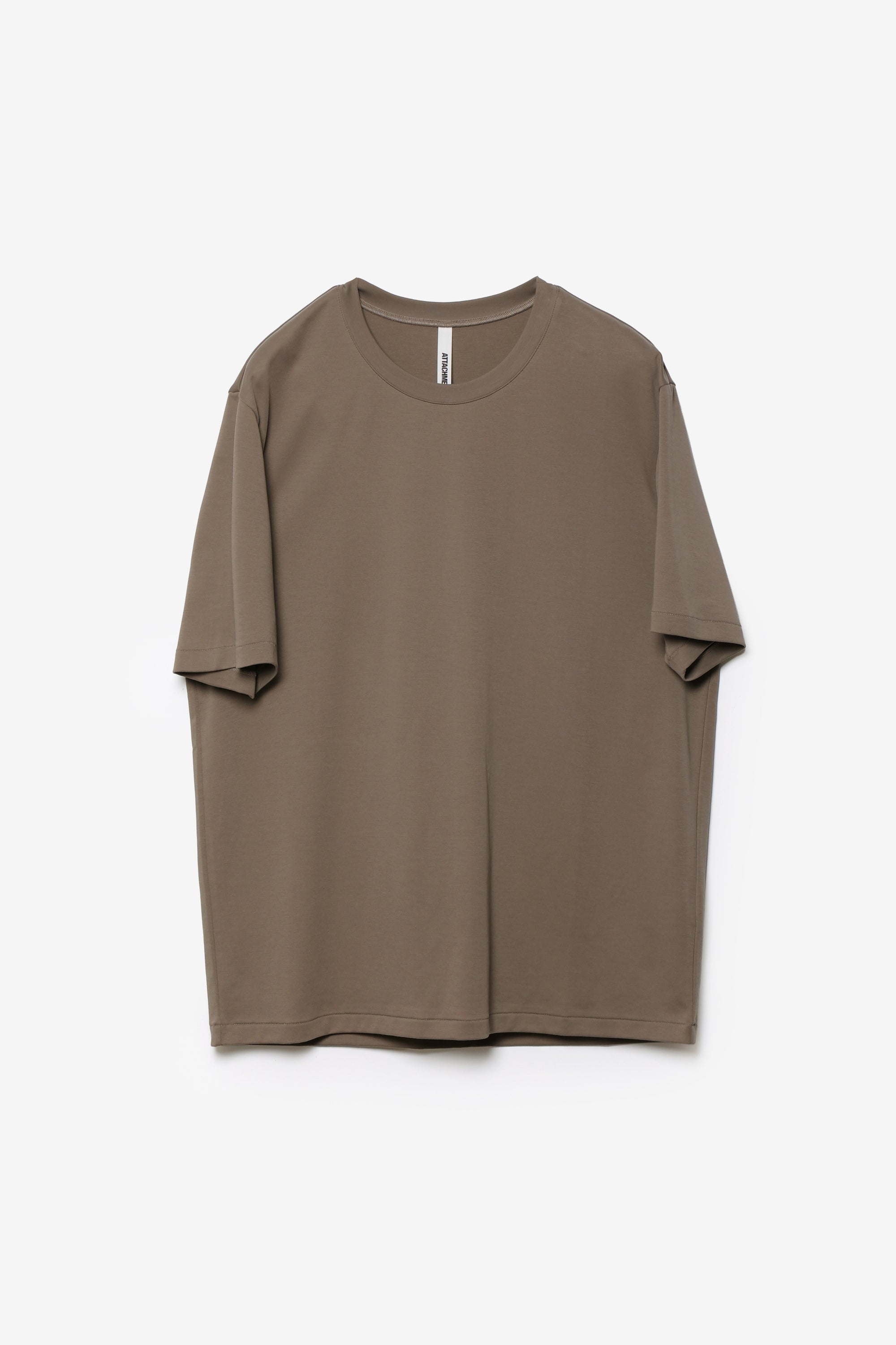 コットンダブルフェイス スリムフィットS/S Tシャツ