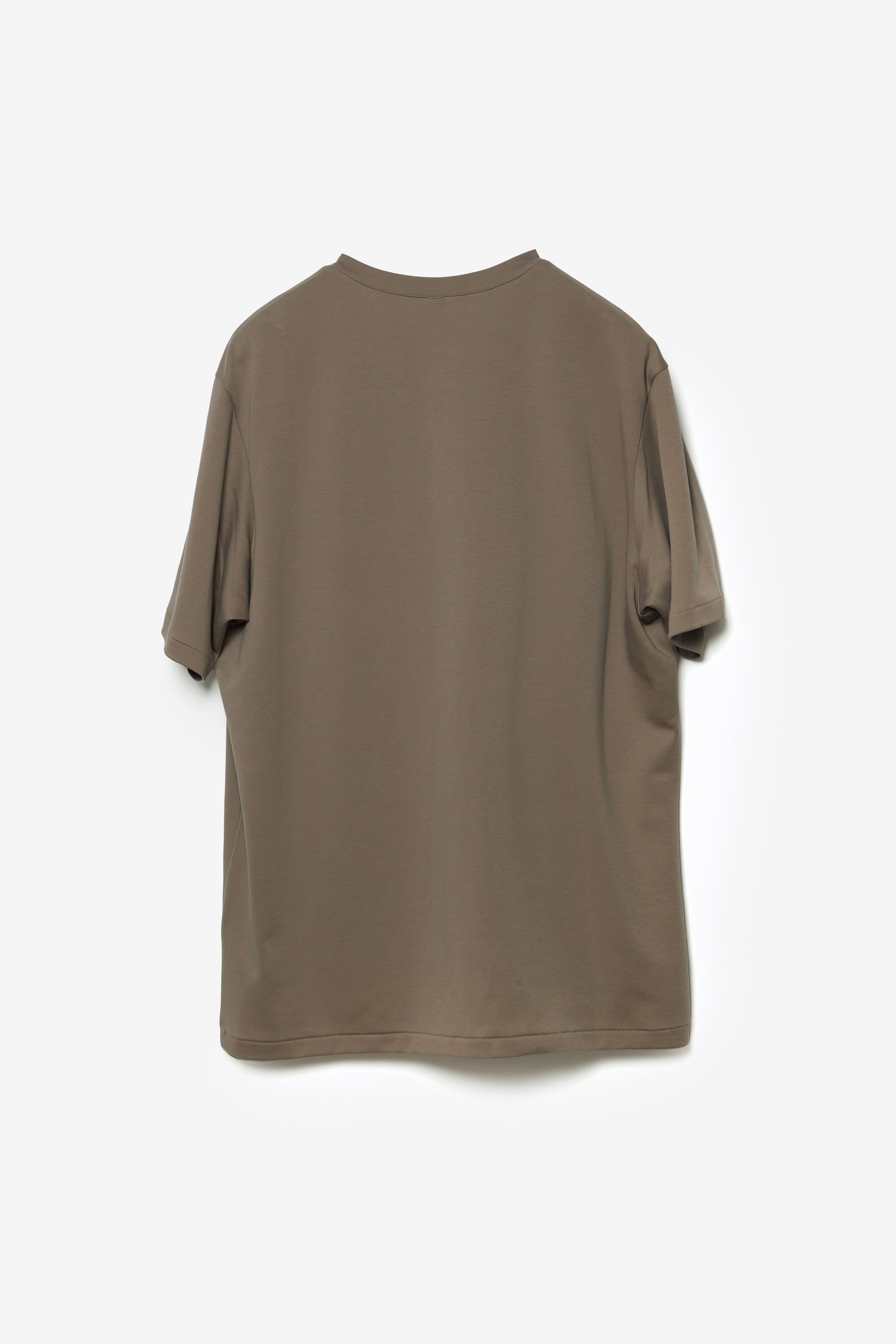 コットンダブルフェイス スリムフィットS/S Tシャツ